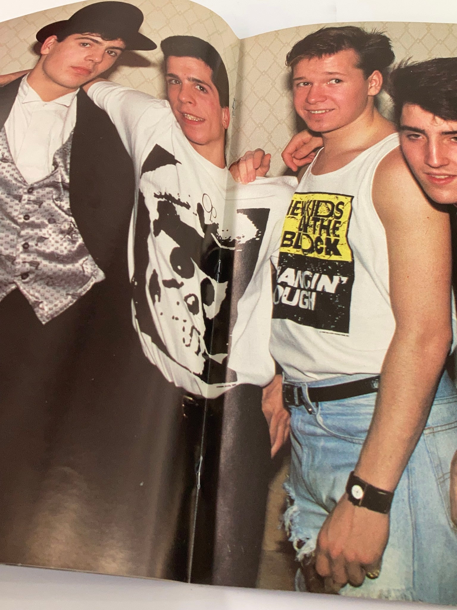 1989 New Kids On The Block They'll Be Lovin' You Forever