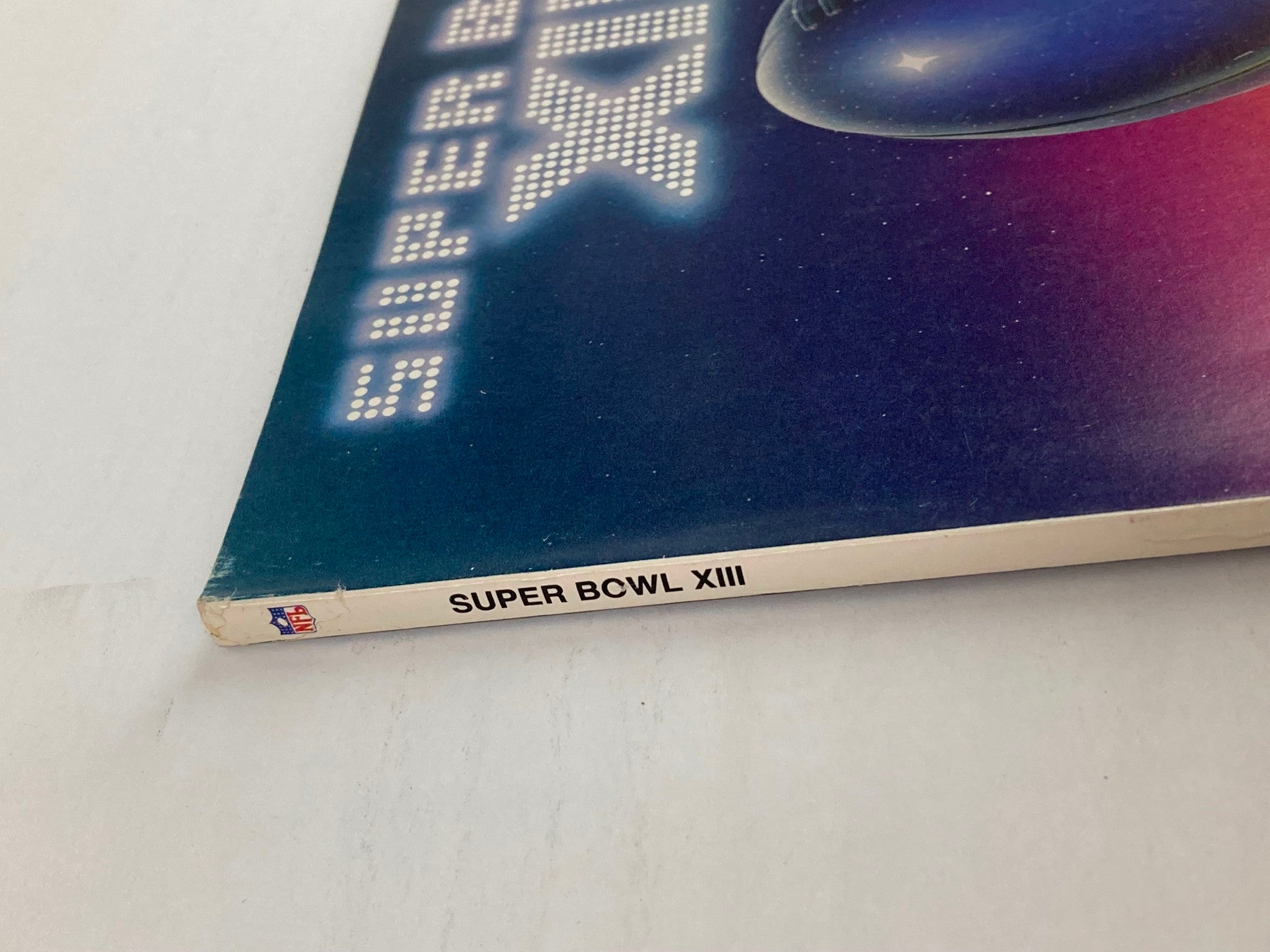 1979 NFL Super Bowl XIII Magazine AFC vs NFC The Vince Lombardi Trophy