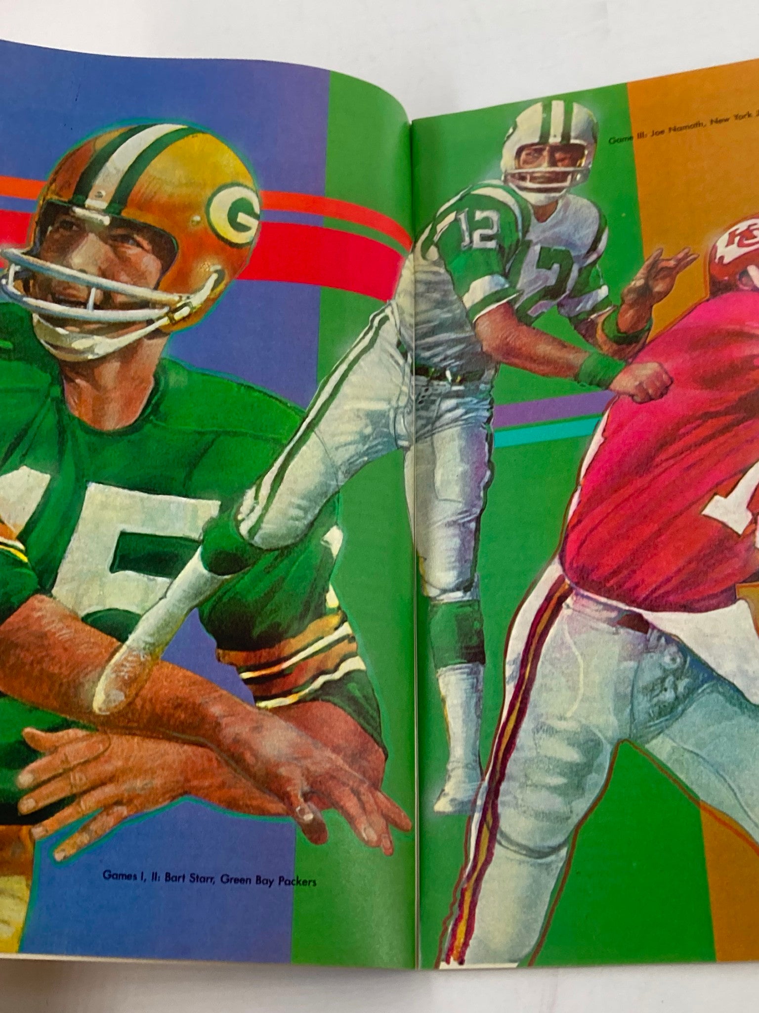 1978 NFL Publication The Super Men of The Super Bowl MVPs of 1st 12 Games