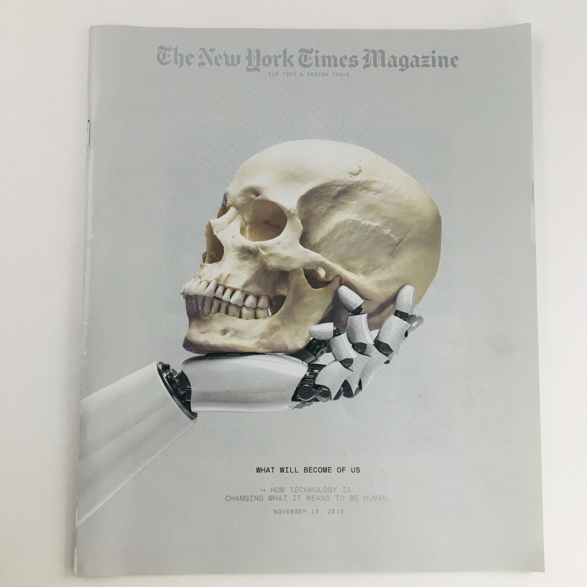 The New York Times Magazine November 18 2018 How Technology is Changing To Human