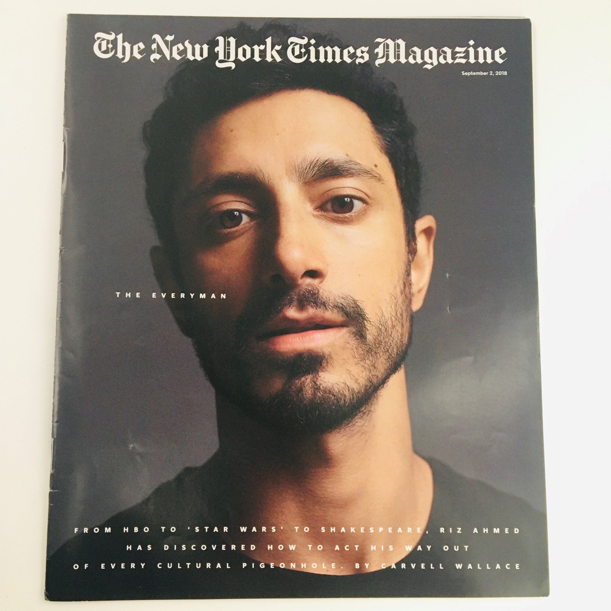 The New York Times Magazine September 2 2018 Riz Ahmed by Carvell Wallace