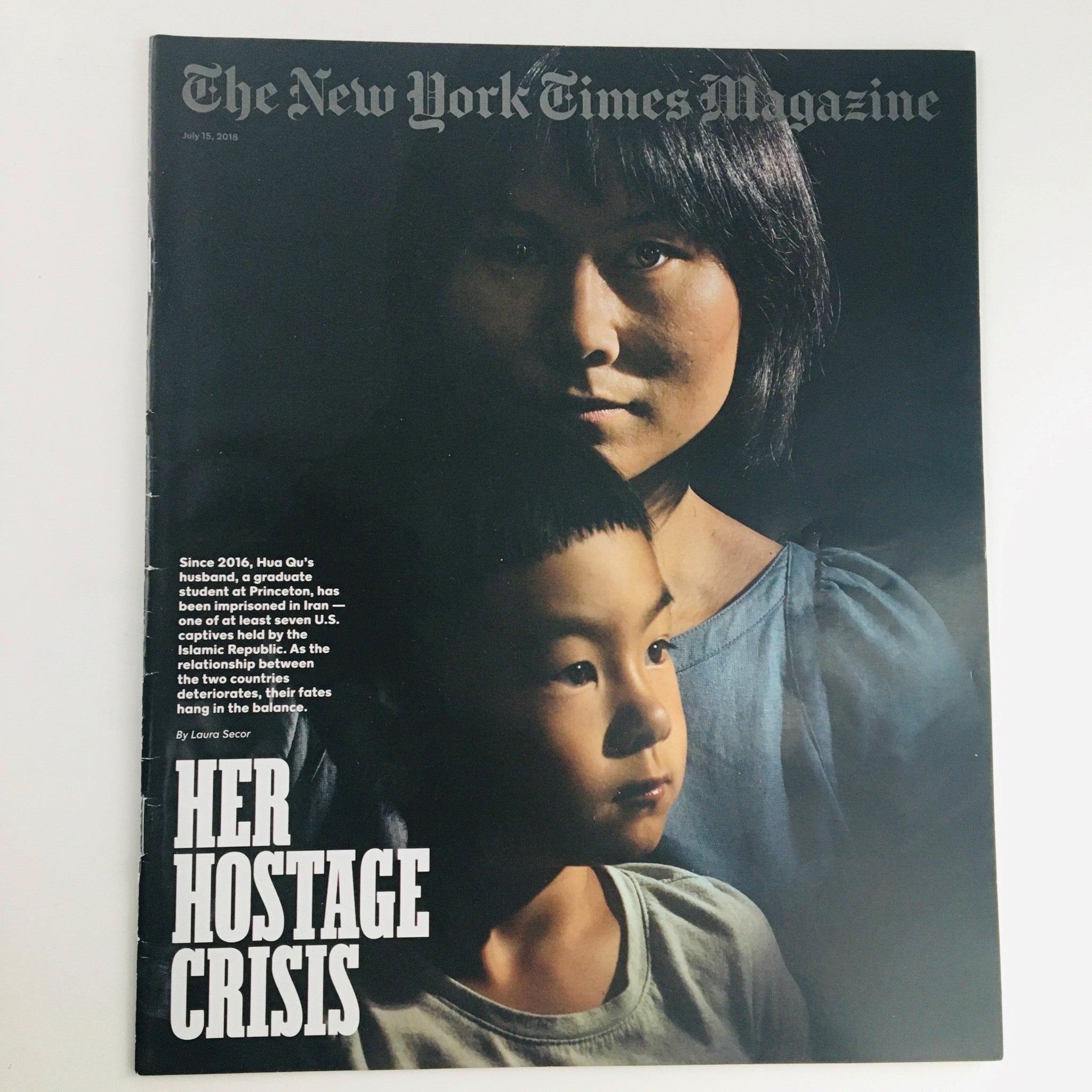 The New York Times Magazine July 15 2018 Hua Qu Hostage Crisis by Laura Secor