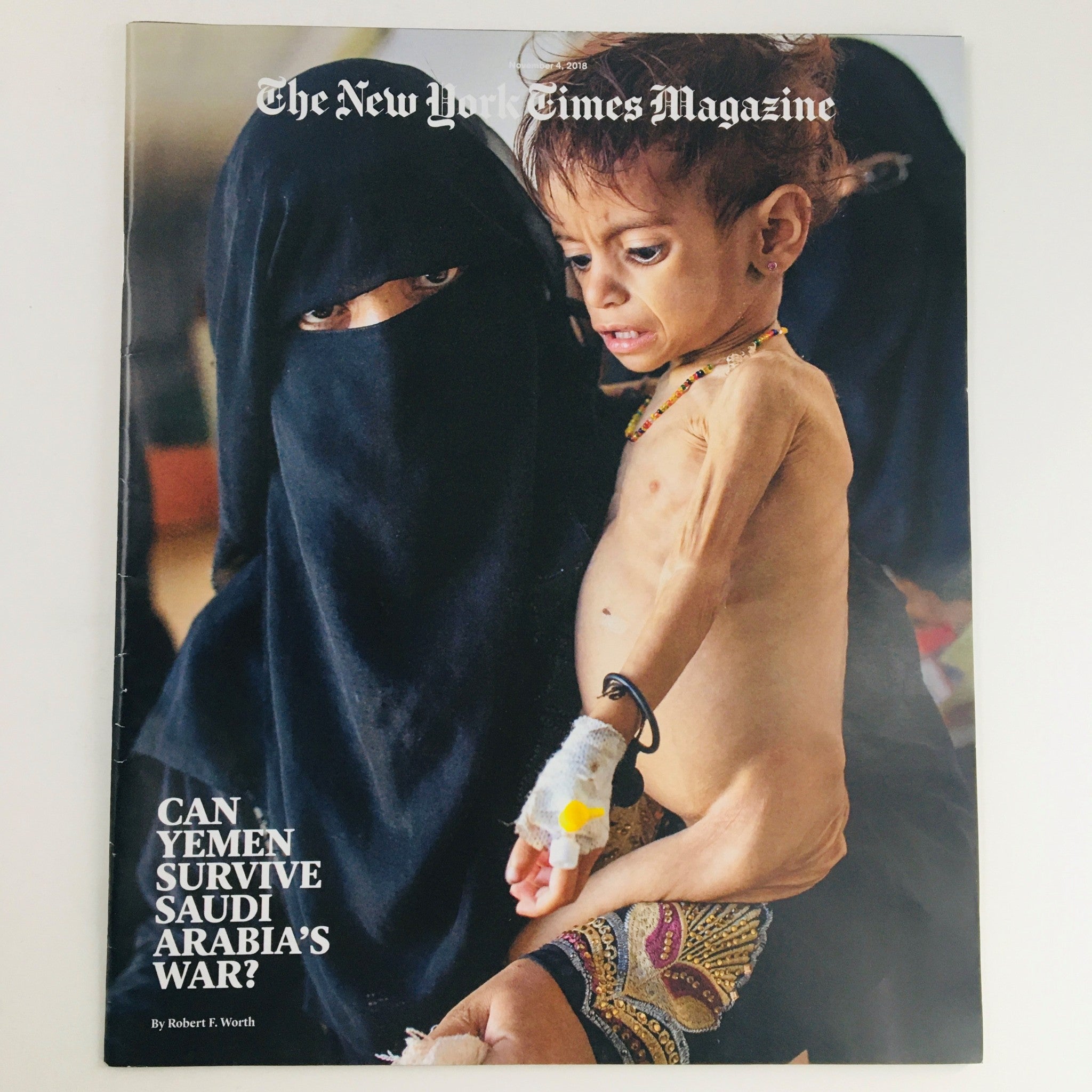 The New York Times Magazine November 4 2018 Can Yemen Survive Saudi Arabia's War