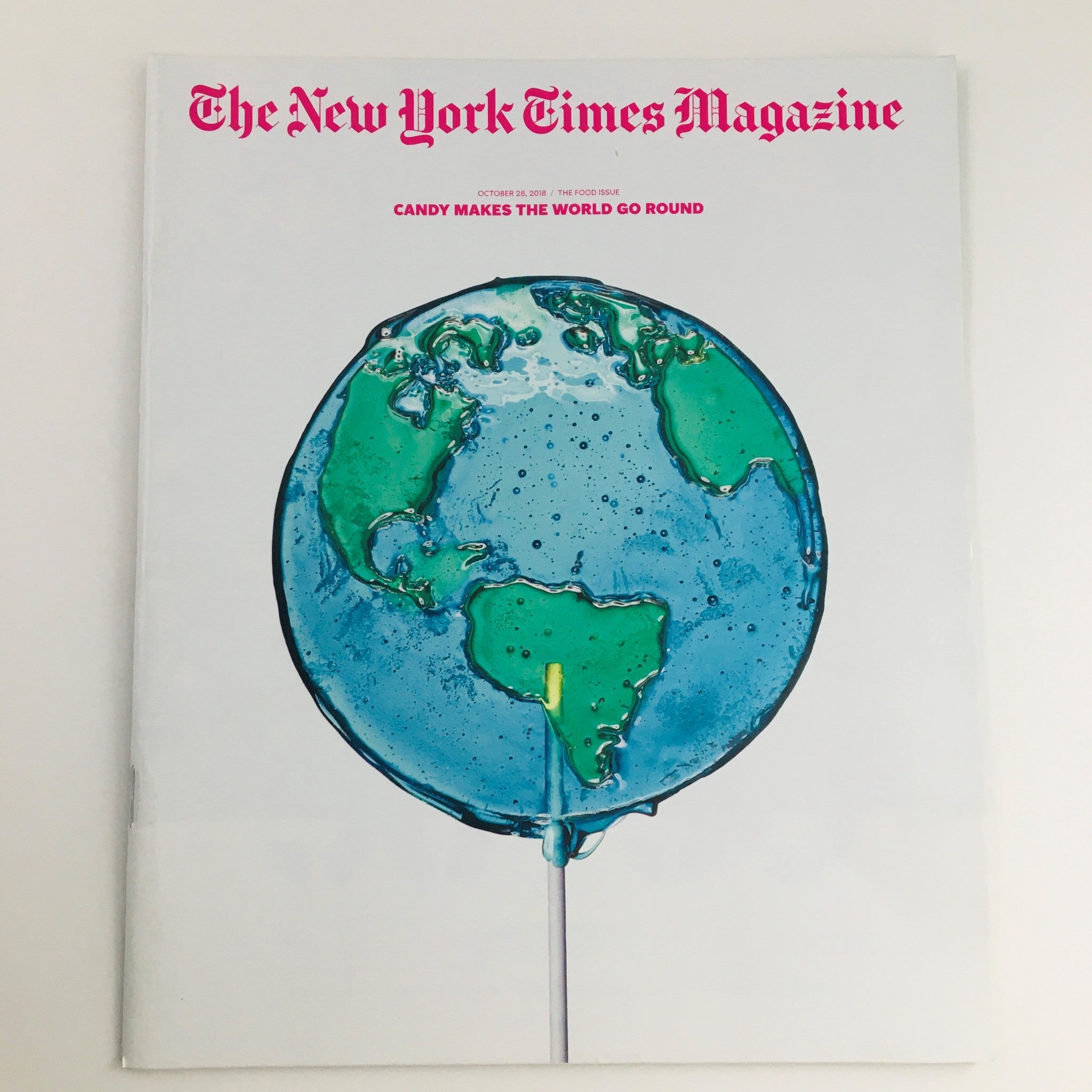 The New York Times Magazine October 28 2018 Candy Makes The World Go Round