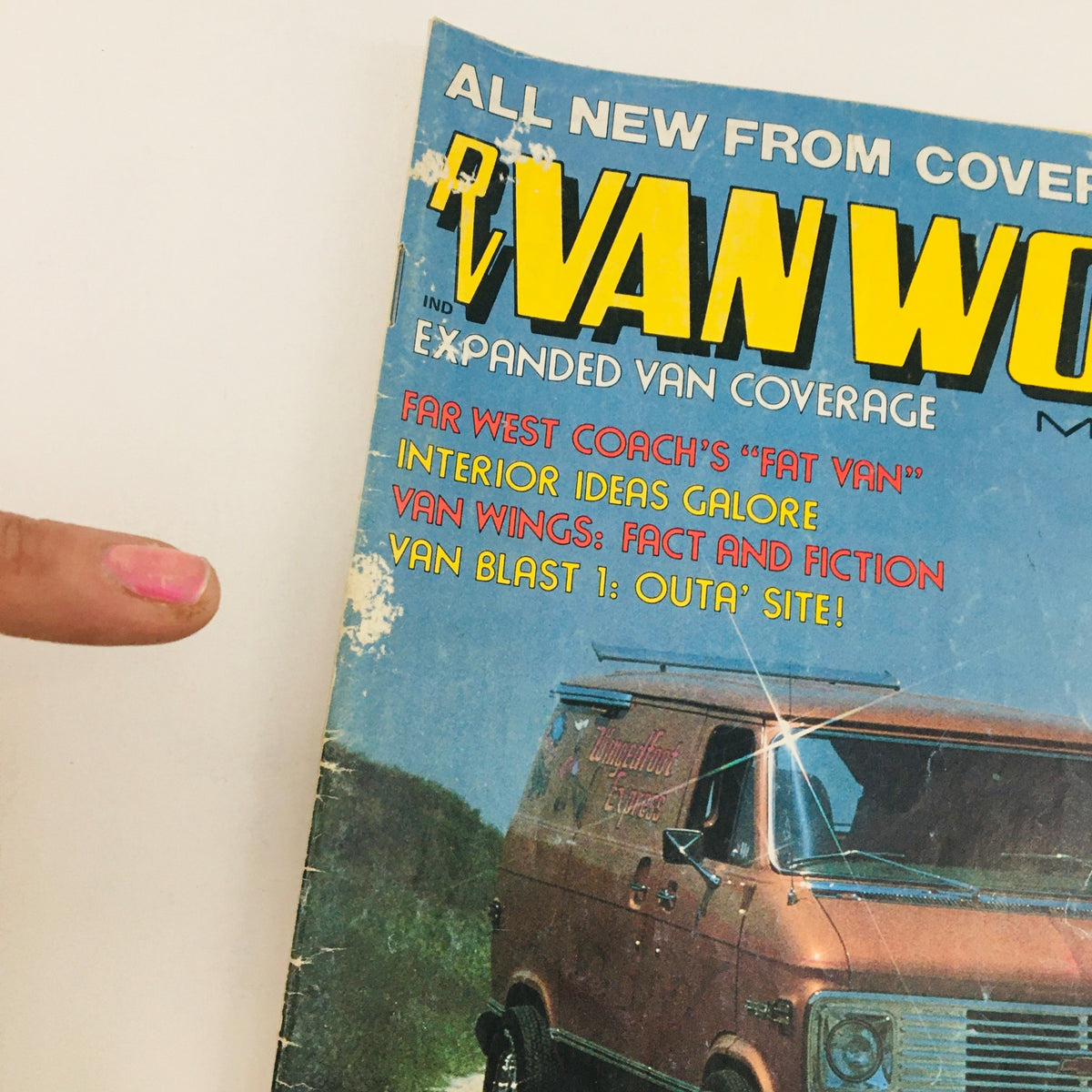 Van World Magazine August 1975 Fleetwood's Coronado & GMC Eleganza & S