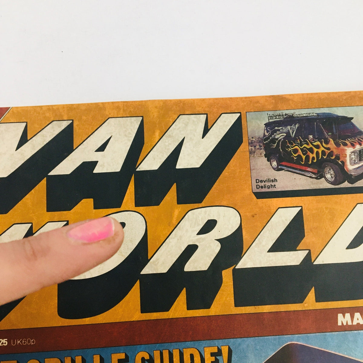 Van World Magazine April 1979