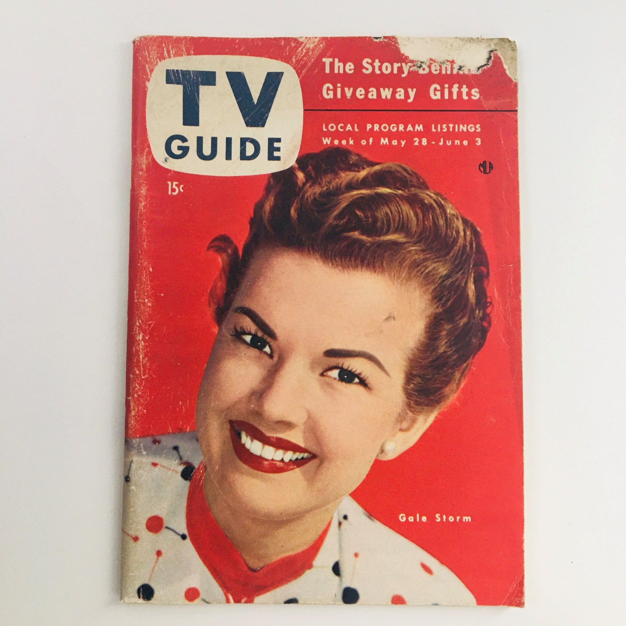 TV Guide Magazine May 28 1954 Vol 2 #22 American Actress Gale Storm Feature