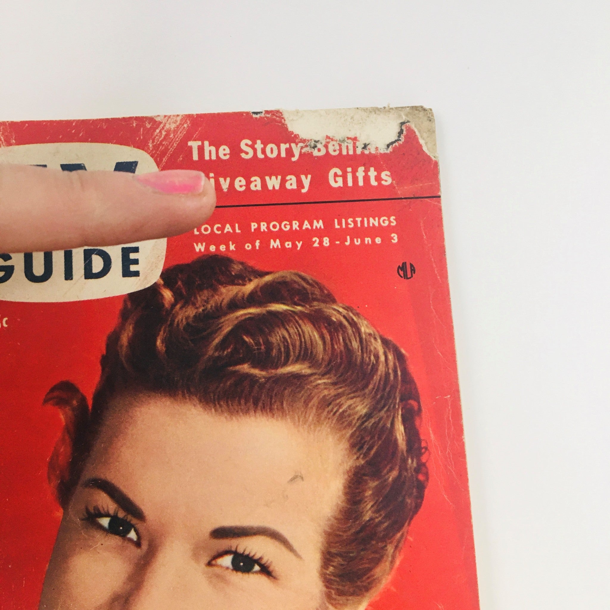 TV Guide Magazine May 28 1954 Vol 2 #22 American Actress Gale Storm Feature