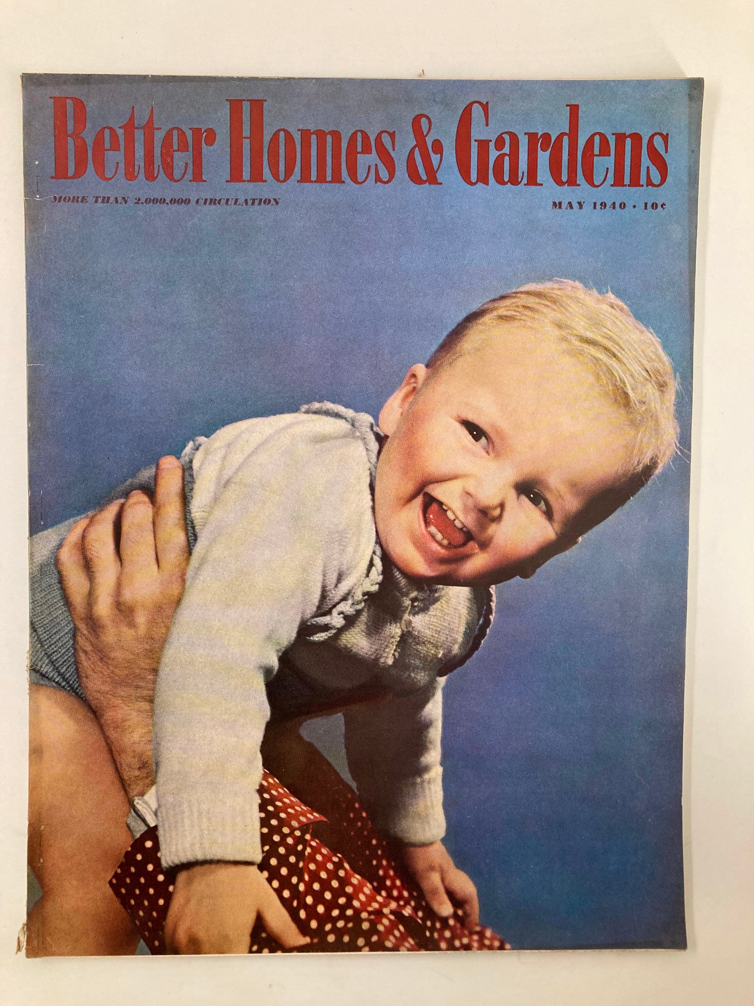 VTG Better Homes & Gardens Magazine May 1940 Summer Takes The Floor