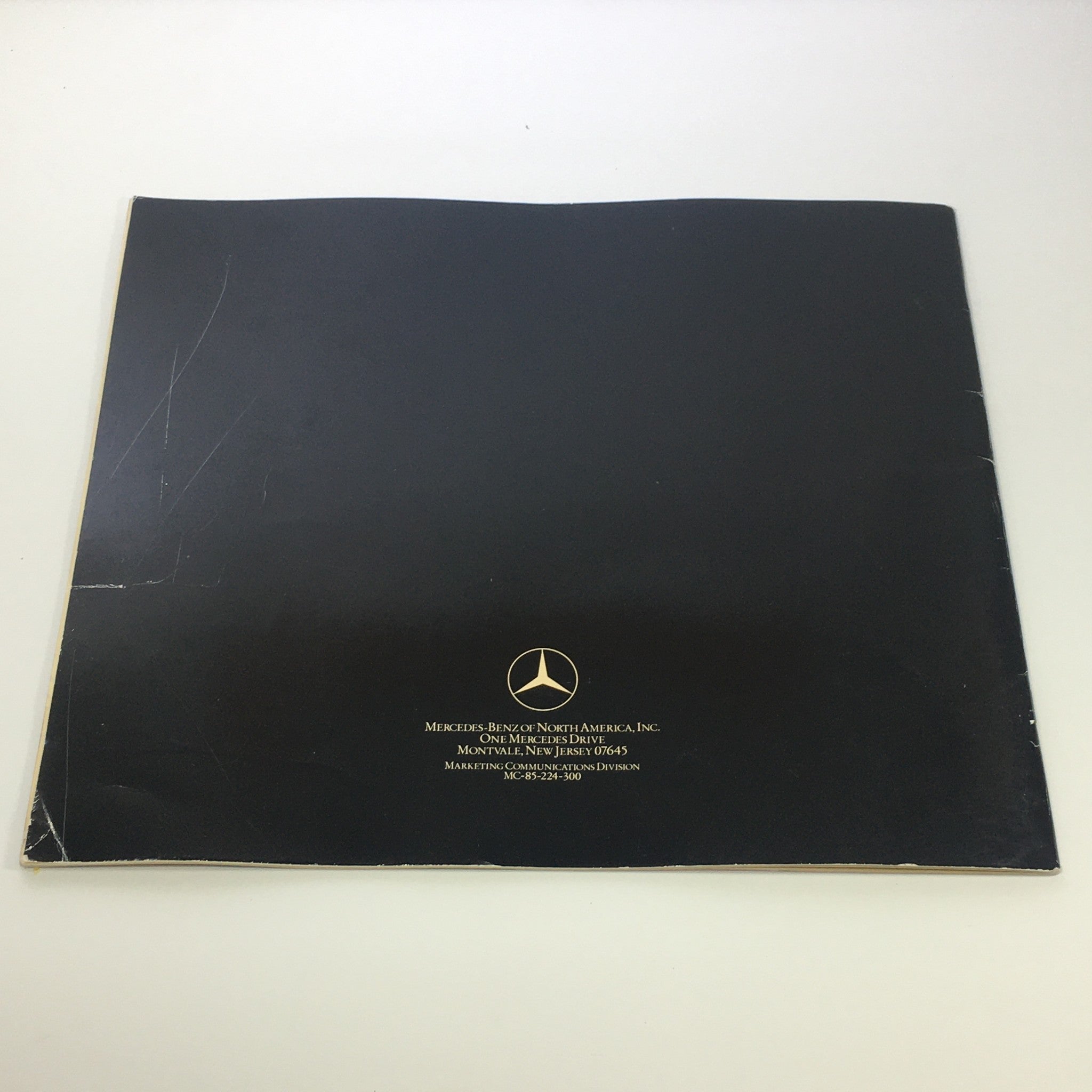 1986 Mercedes-Benz The 190 Class Dealership Car Auto Brochure Catalog