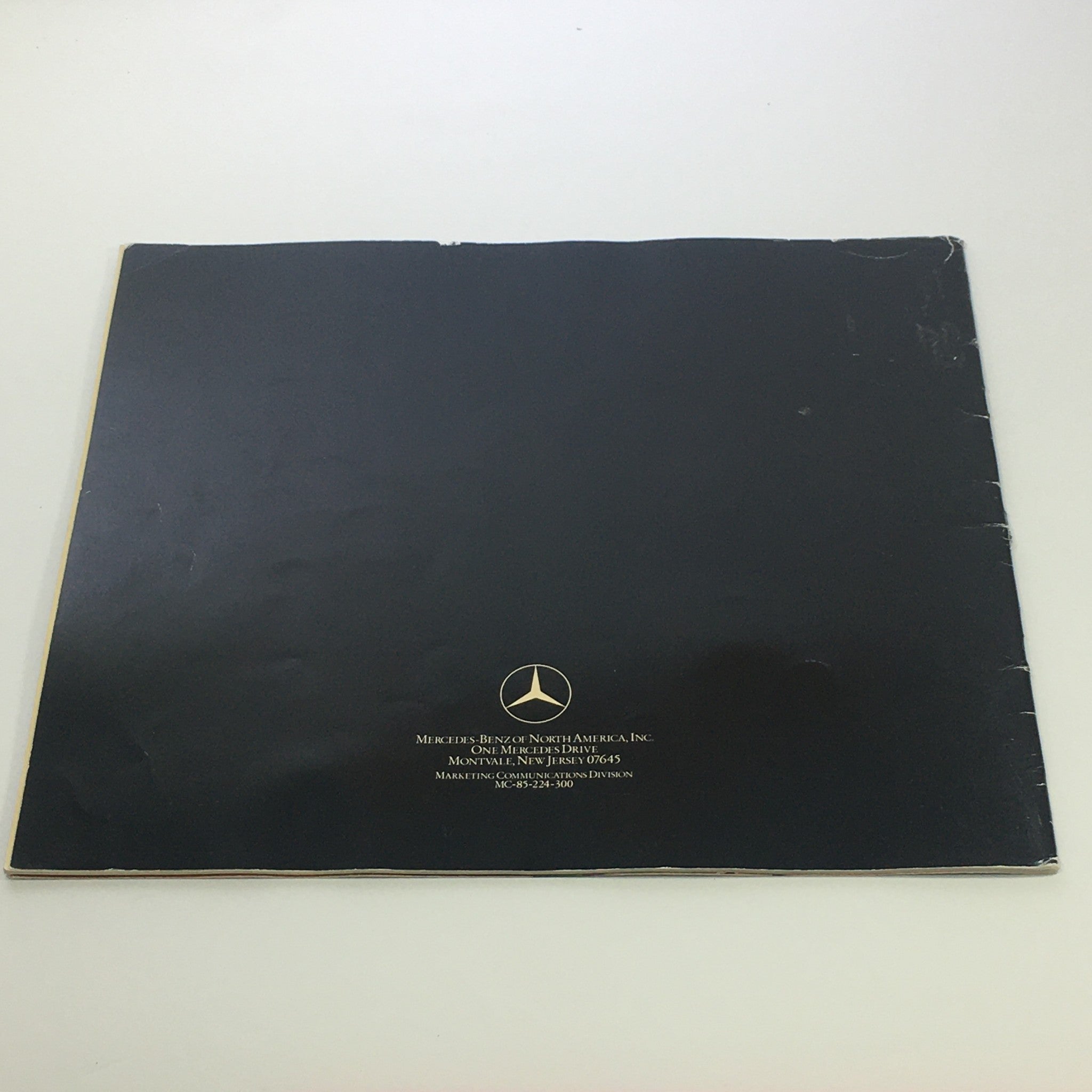 1986 Mercedes-Benz 190 Class Dealership Car Auto Brochure Catalog