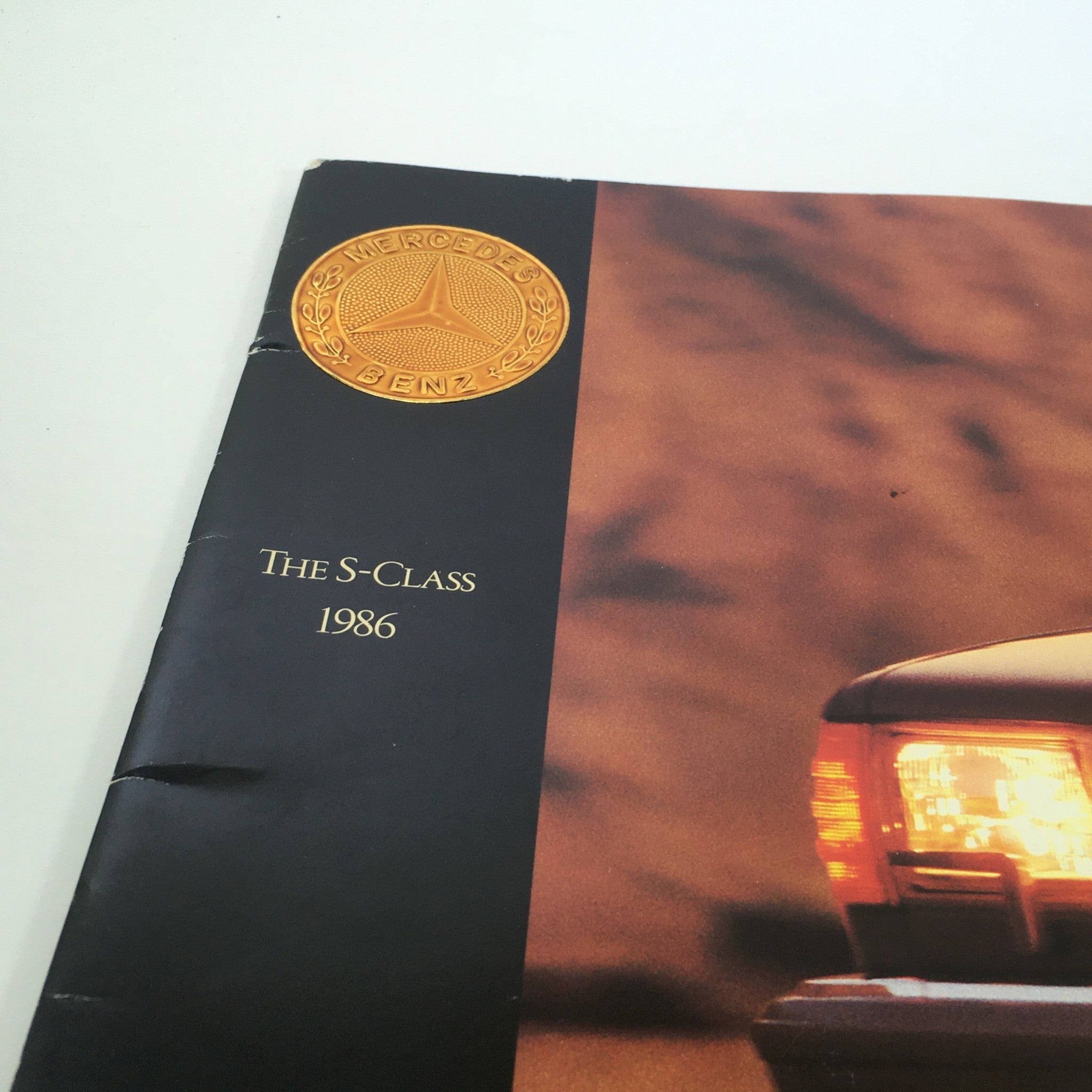 1986 Mercedes-Benz 190 Class With Logo Seal Dealership Car Auto Brochure Catalog