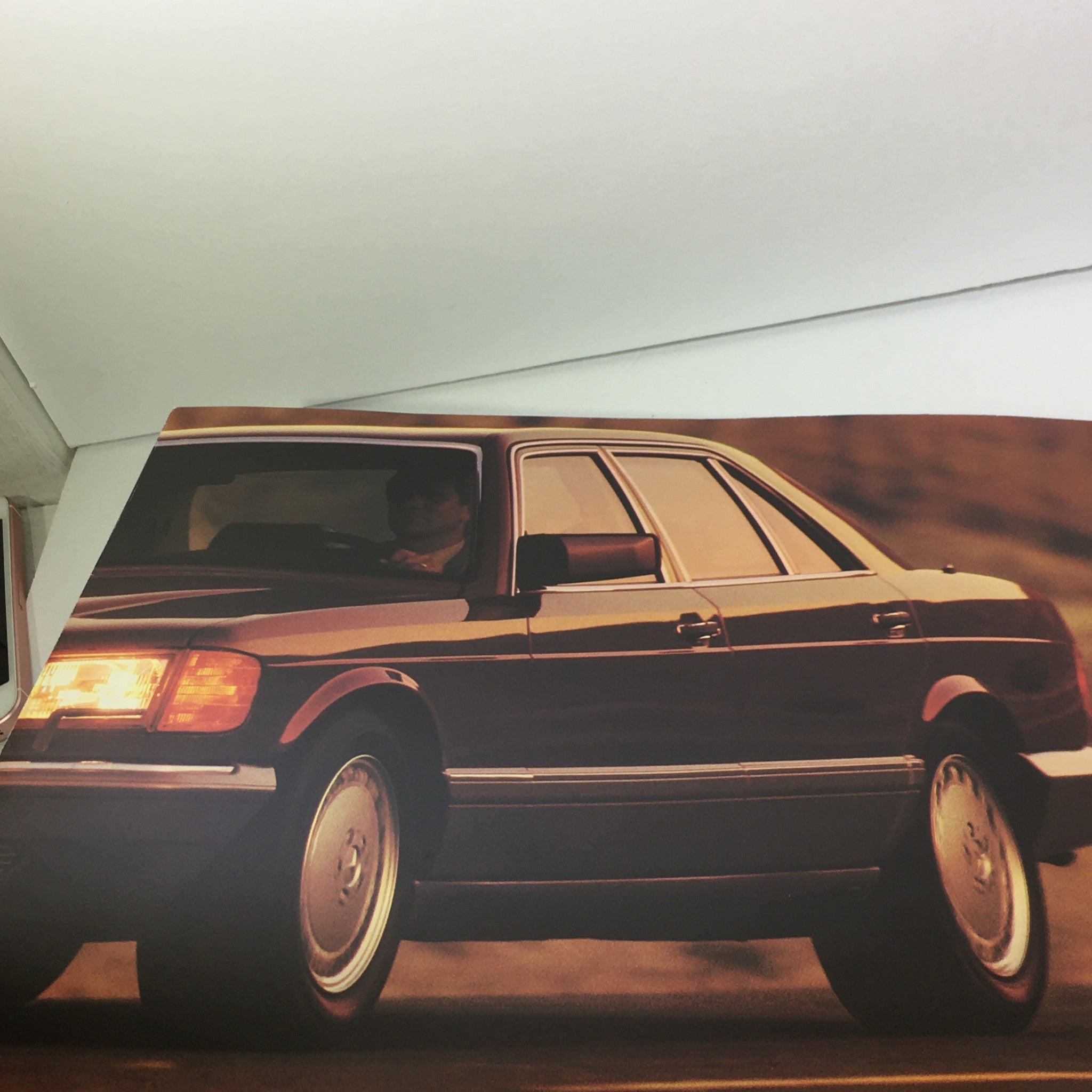 1986 Mercedes-Benz 190 Class With Logo Seal Dealership Car Auto Brochure Catalog