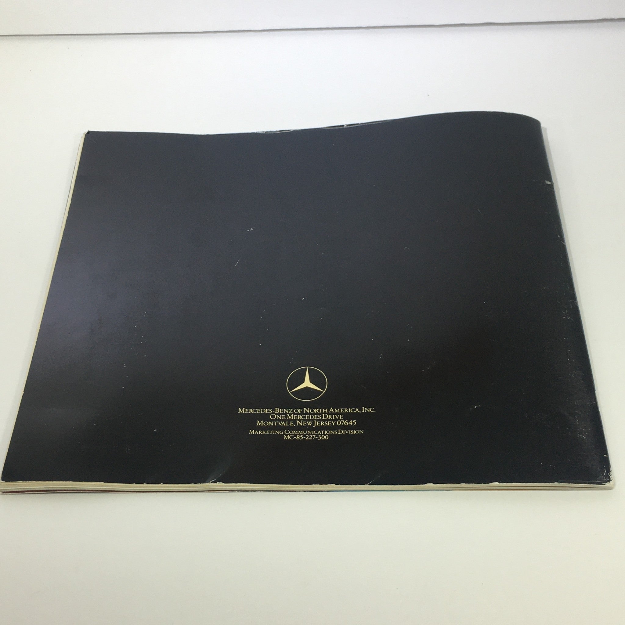 1986 Mercedes-Benz 190 Class With Logo Seal Dealership Car Auto Brochure Catalog