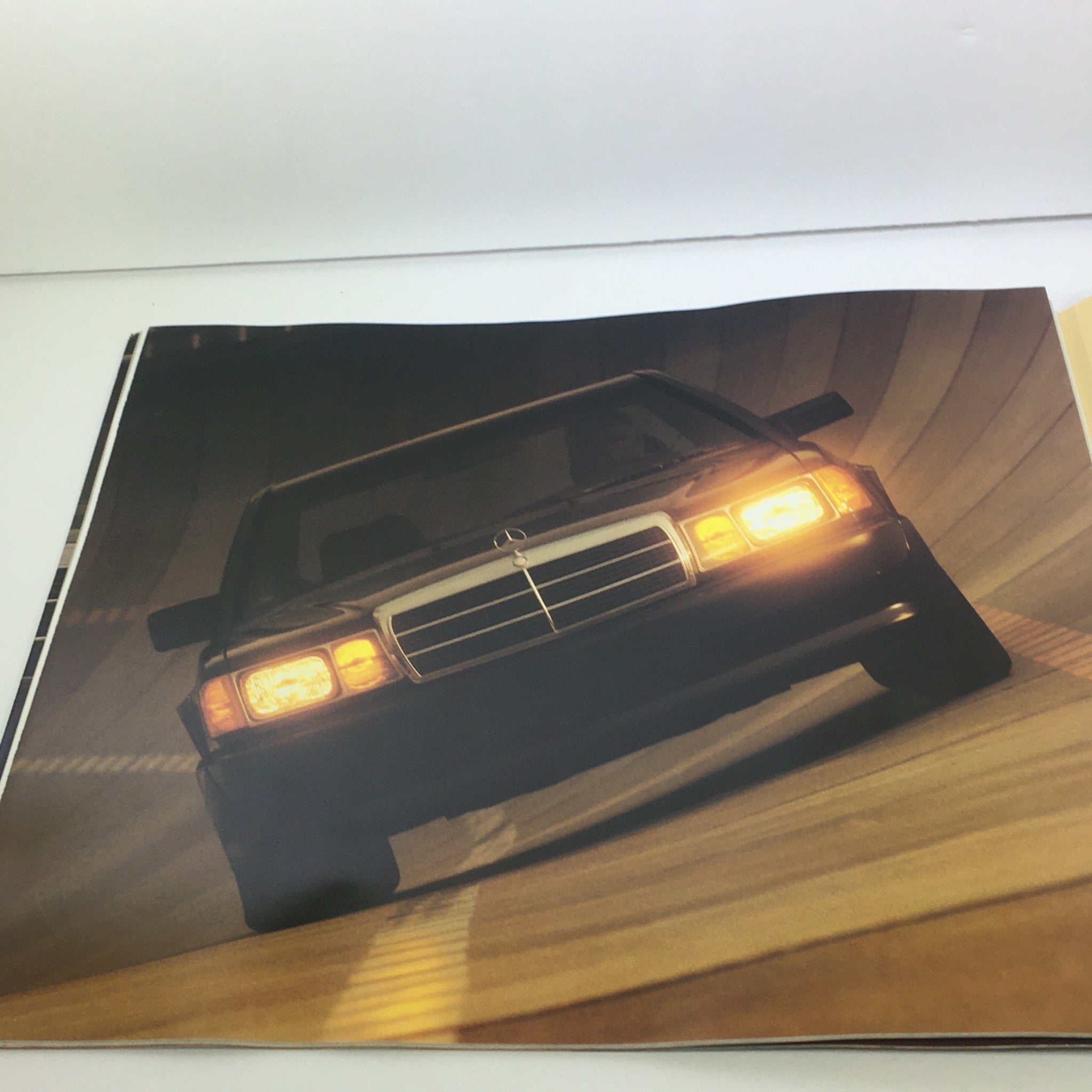 1986 Mercedes-Benz 190E 2.3-16 Sedan Dealership Car Auto Brochure Catalog