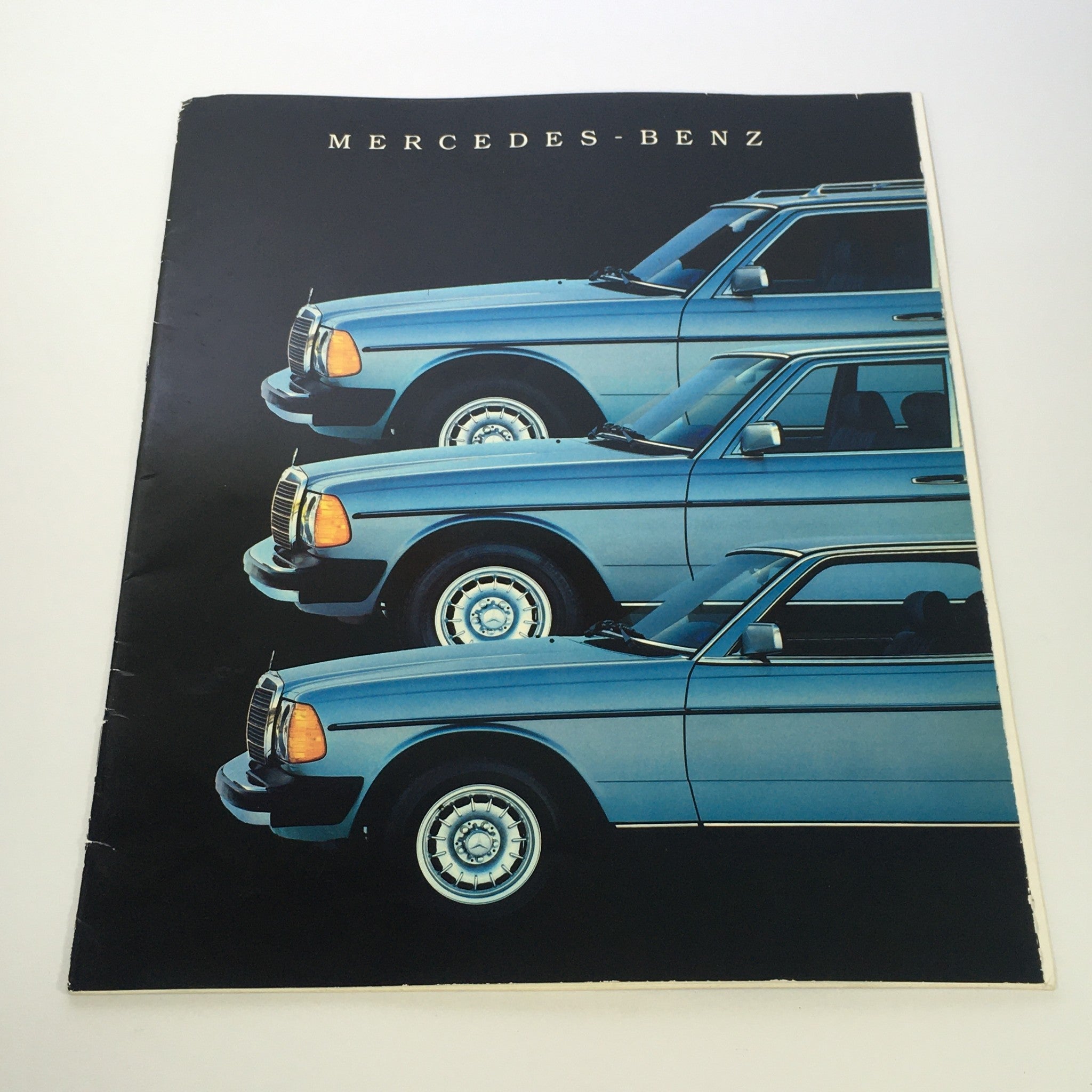 1984 Mercedes-Benz 300-D 300-TD 300-CD Dealership Car Auto Brochure Catalog