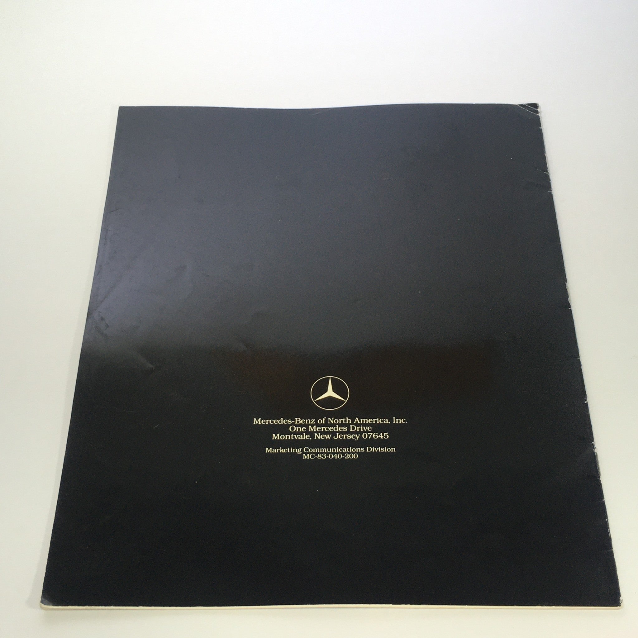 1984 Mercedes-Benz 300-D 300-TD 300-CD Dealership Car Auto Brochure Catalog