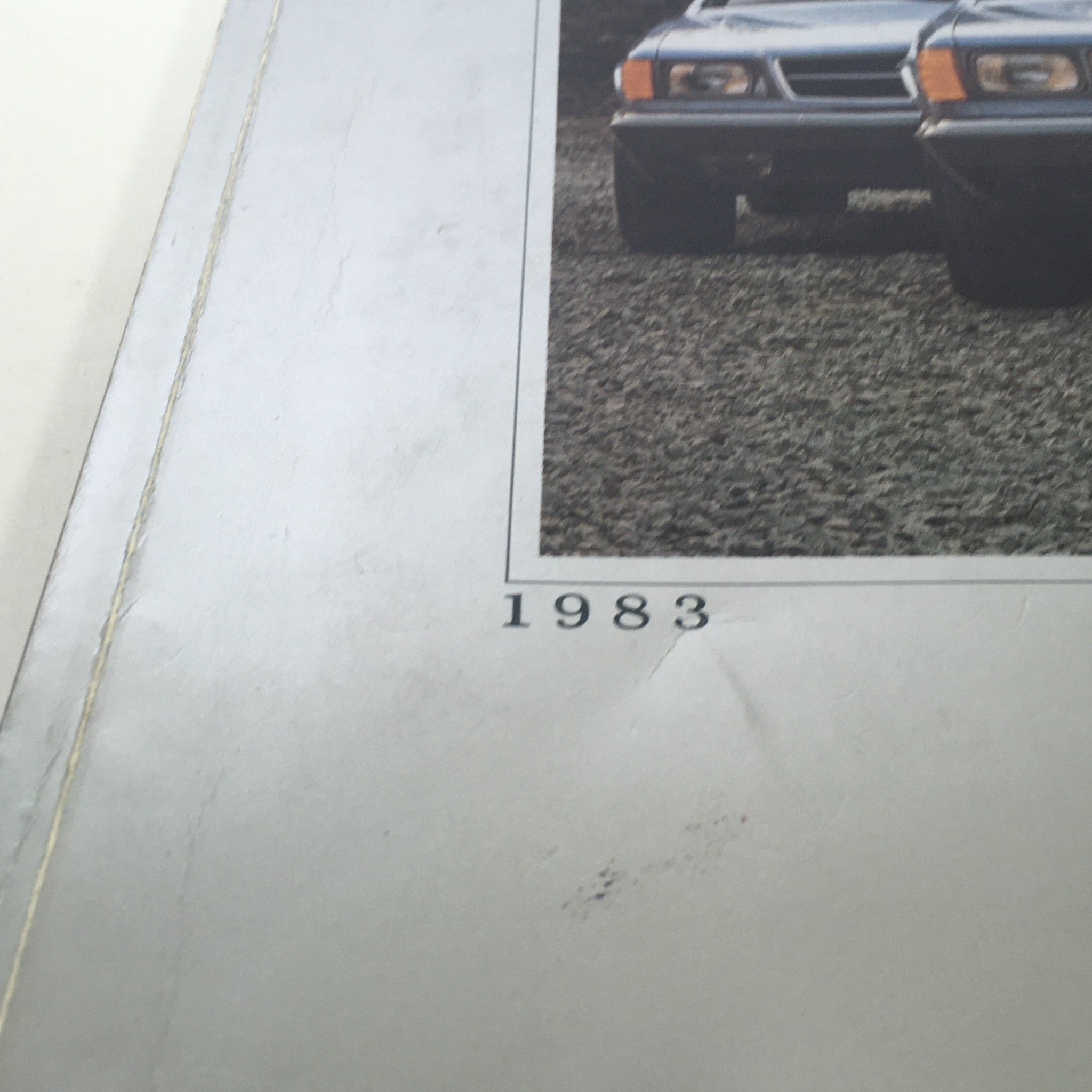 1983 Mercedes-Benz 380 SL Convertible Coupe Dealership Car Auto Brochure Catalog