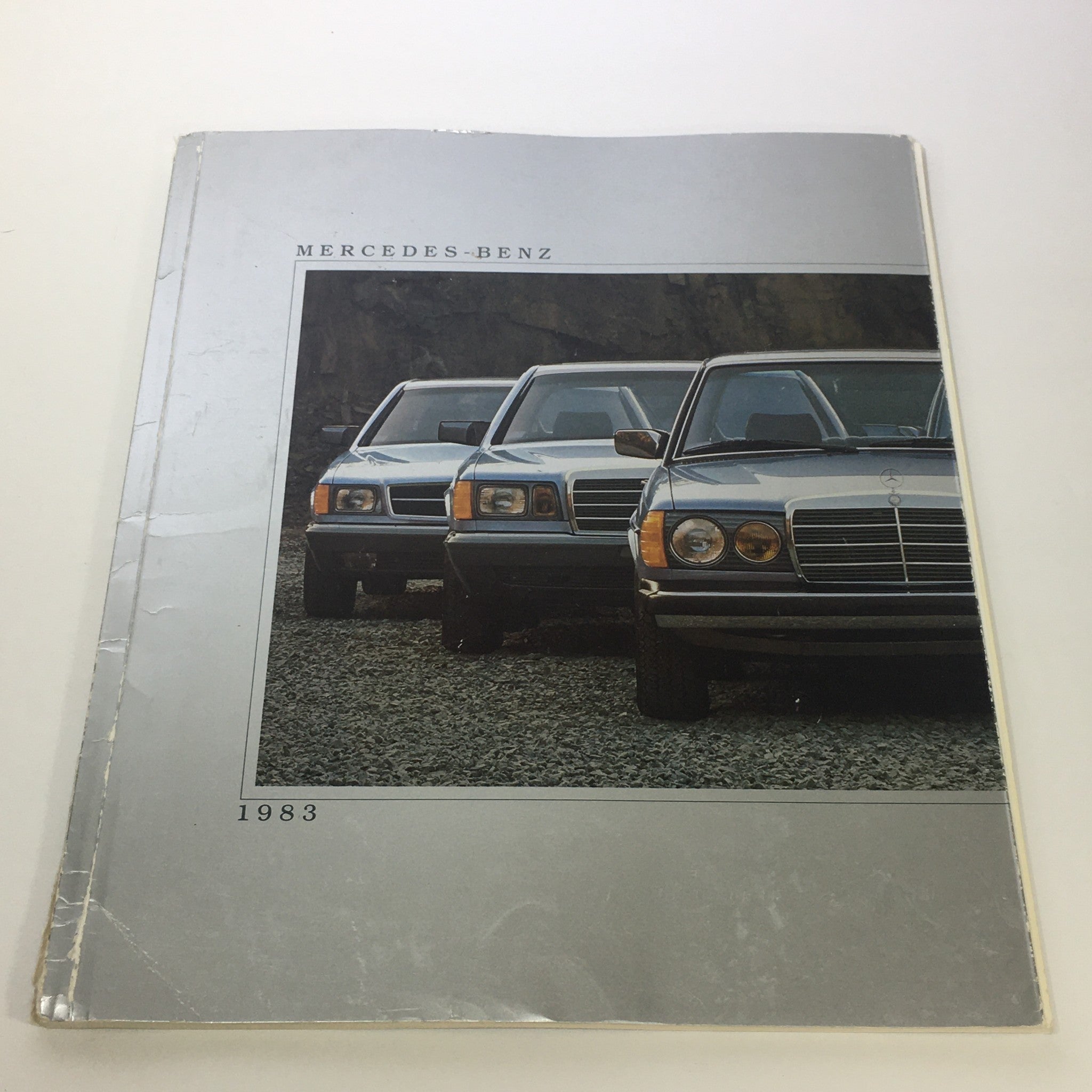 1983 Mercedes-Benz 380SL 240D 300D 300TD Dealership Car Auto Brochure Catalog