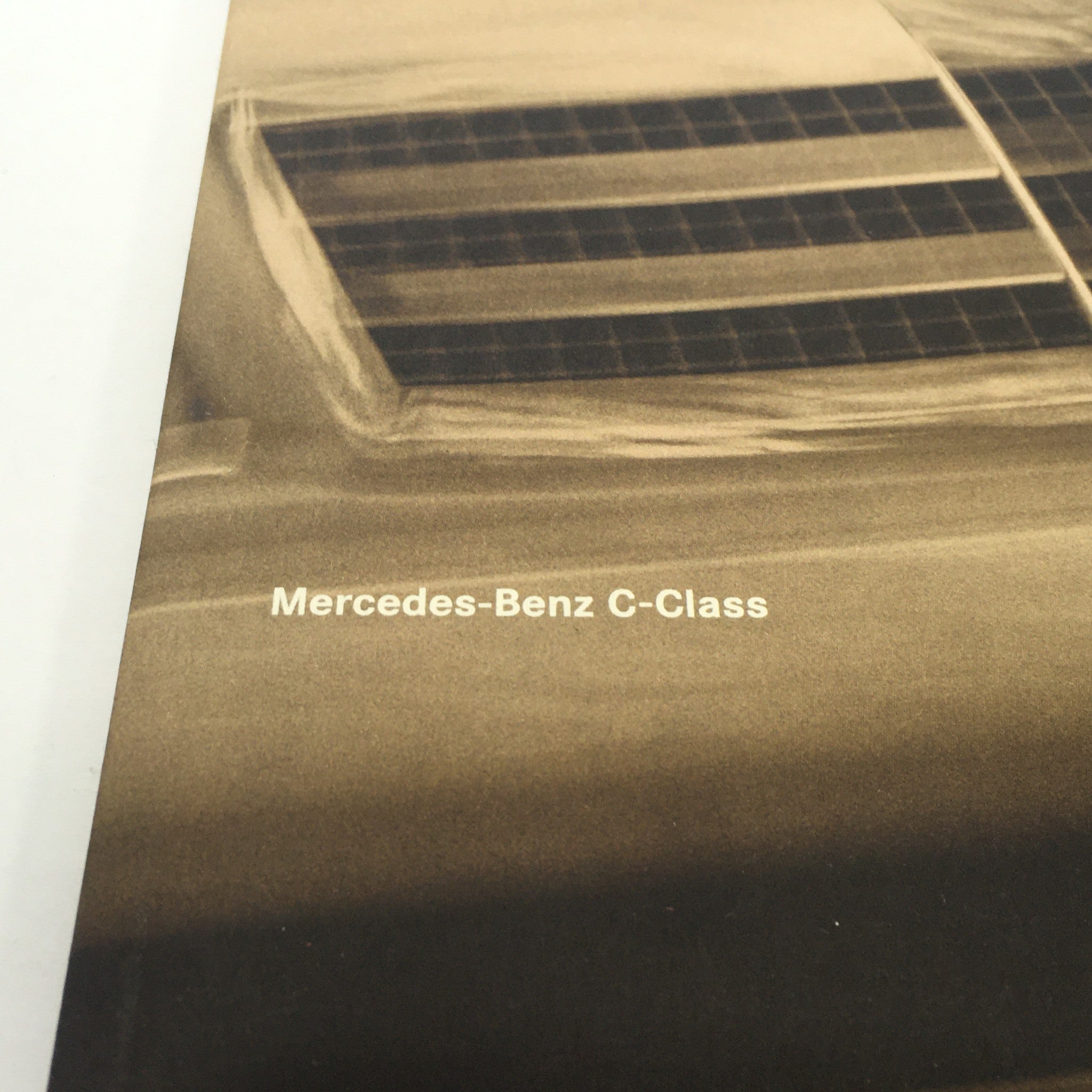 1996 Mercedes-Benz C-Class C-220 C-280 Dealership Car Auto Brochure Catalog