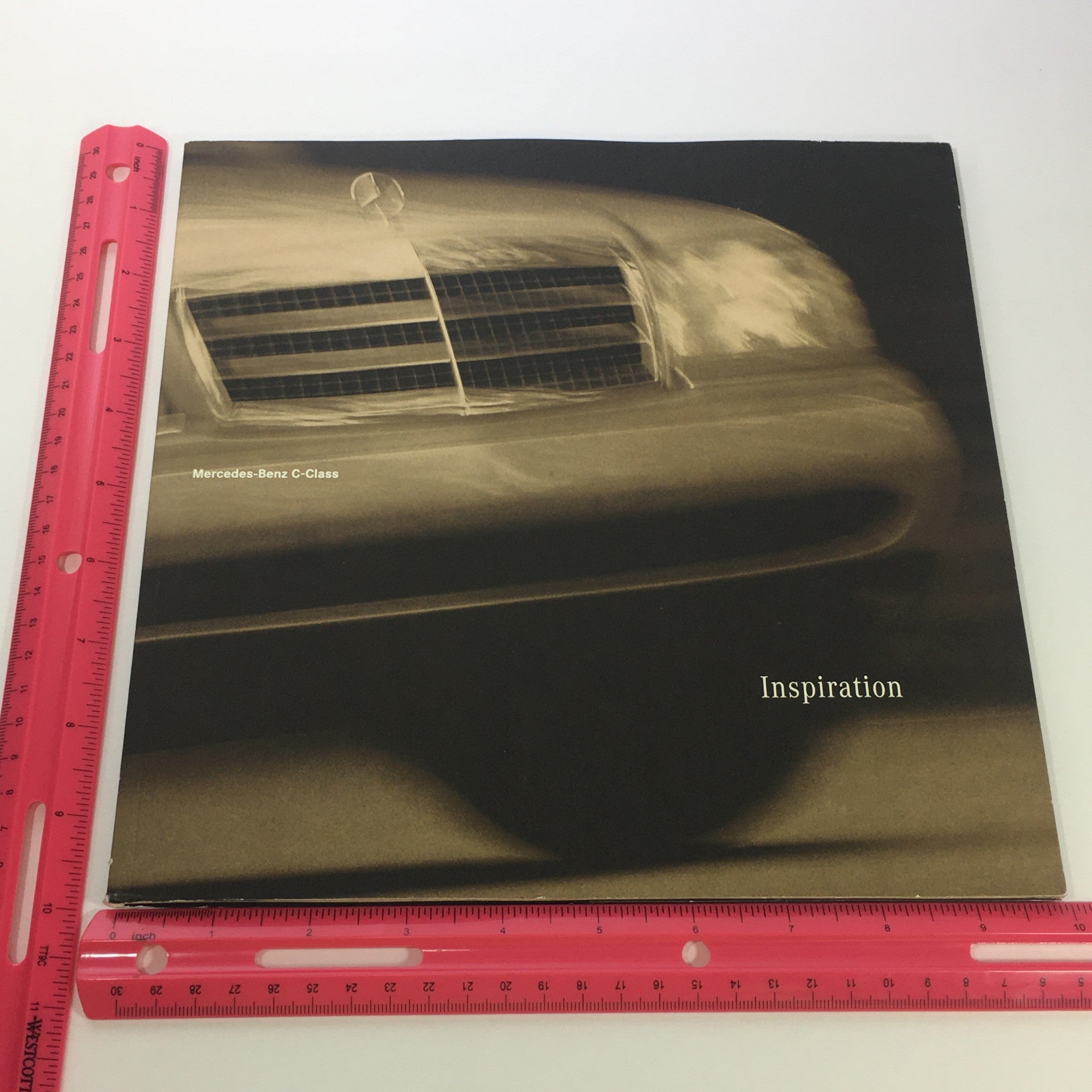 1996 Mercedes-Benz C-Class C-220 C-280 Dealership Car Auto Brochure Catalog