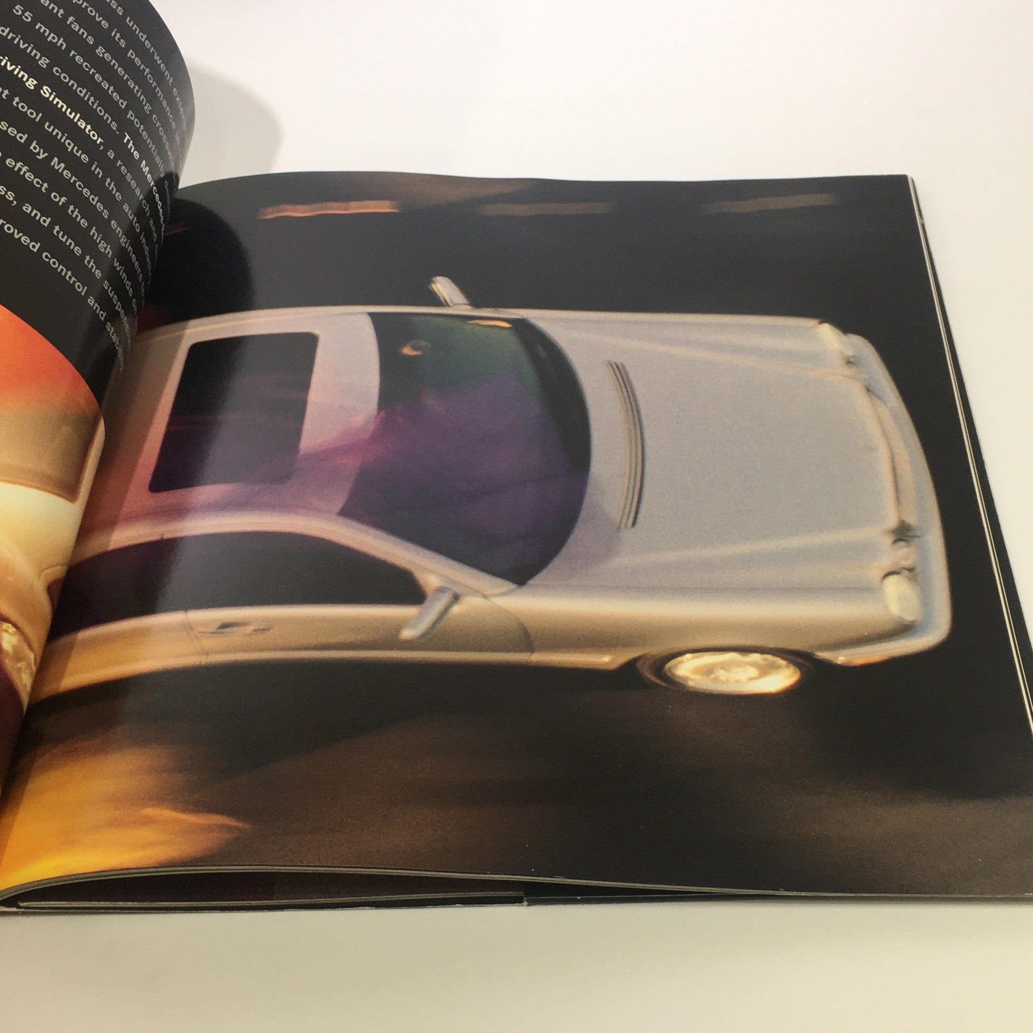 1996 Mercedes-Benz E-Class Dealership Car Auto Brochure Catalog