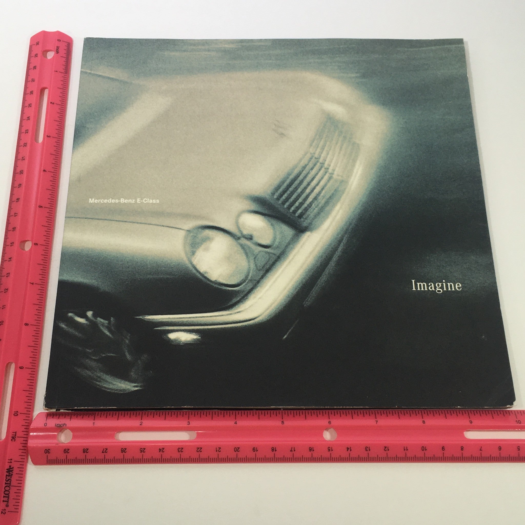 1996 Mercedes-Benz E-Class Dealership Car Auto Brochure Catalog