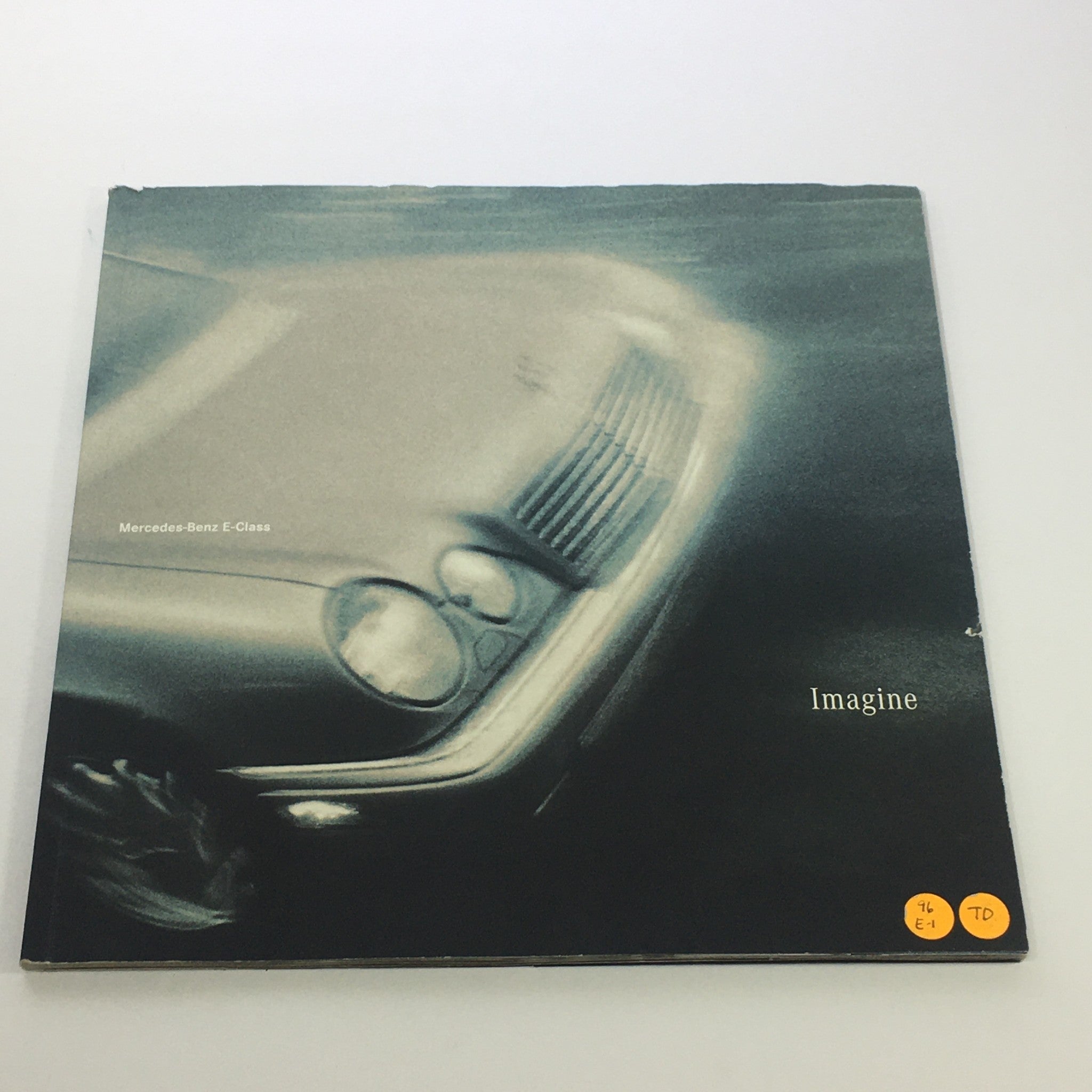 1996 Mercedes-Benz Imagine E-Class Dealership Car Auto Brochure Catalog