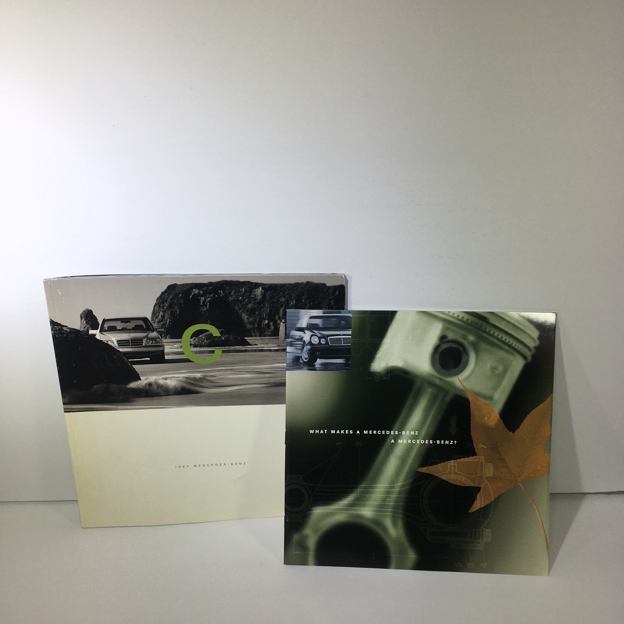 1997 Mercedes-Benz C-Class Dealership Car Auto Brochure Catalog