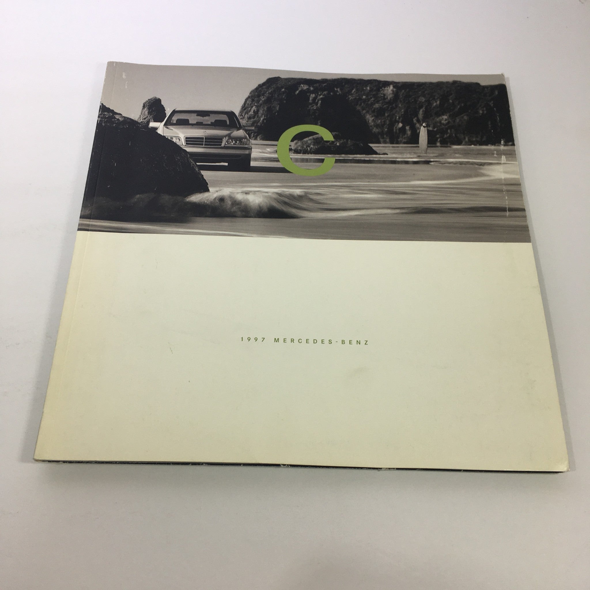 1997 Mercedes-Benz C-Class Dealership Car Auto Brochure Catalog