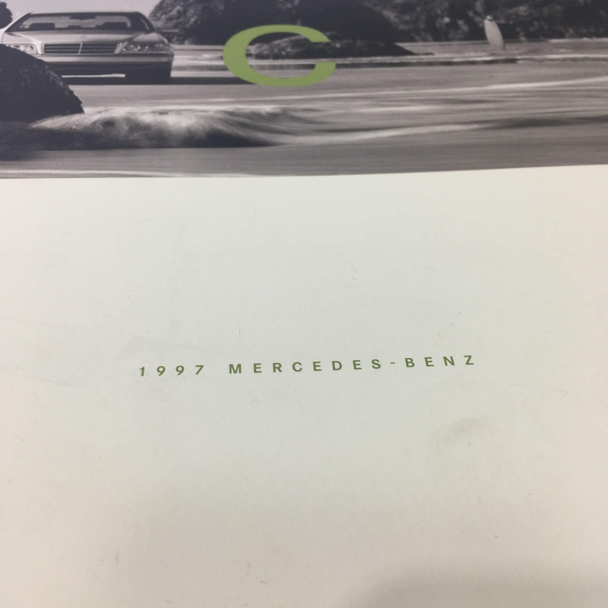 1997 Mercedes-Benz C-Class Dealership Car Auto Brochure Catalog