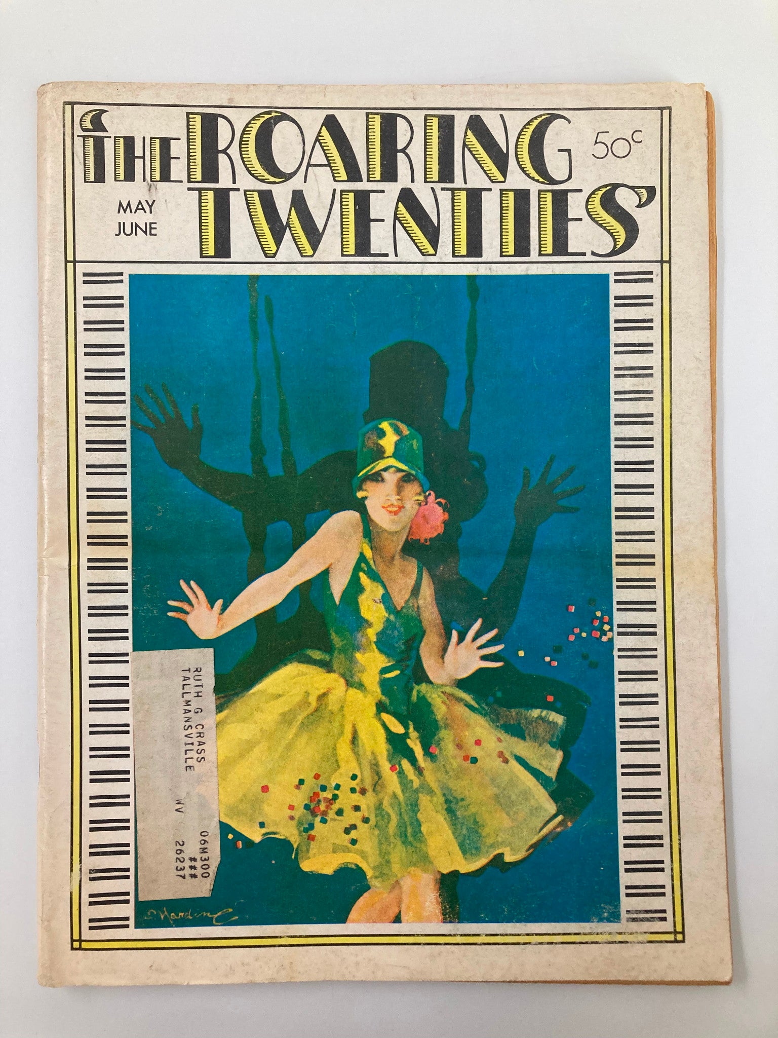 VTG The Roaring Twenties Magazine May 1970 To Sunday School We Go