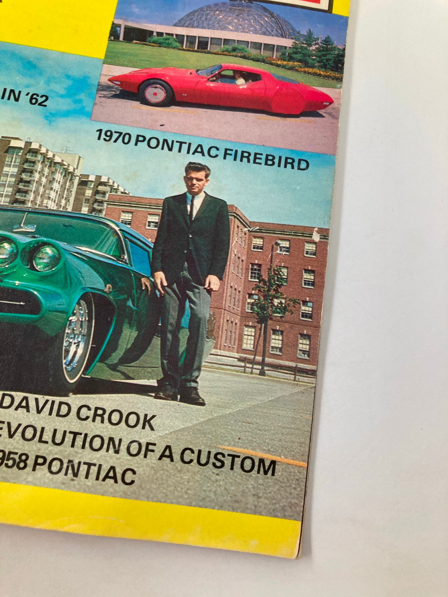 VTG Classic & Custom Magazine September 1983 David Crook 1958 Pontiac No Label