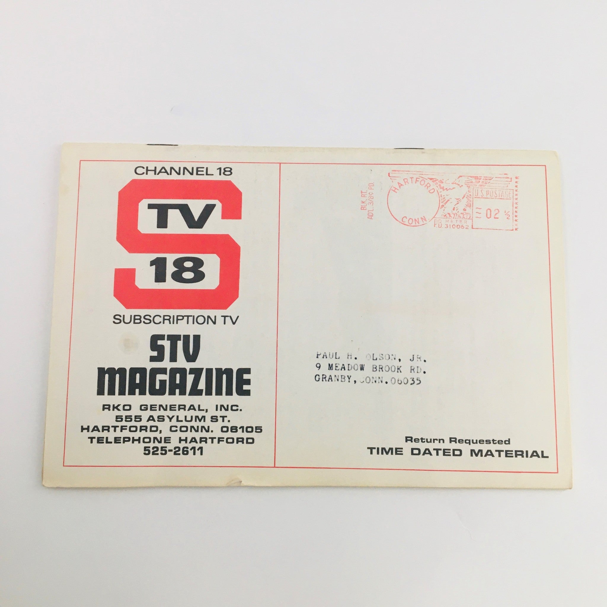 STV Magazine Subscription TV May 13-May 26 1967 Virginia Woolf & Pulitzer Winner