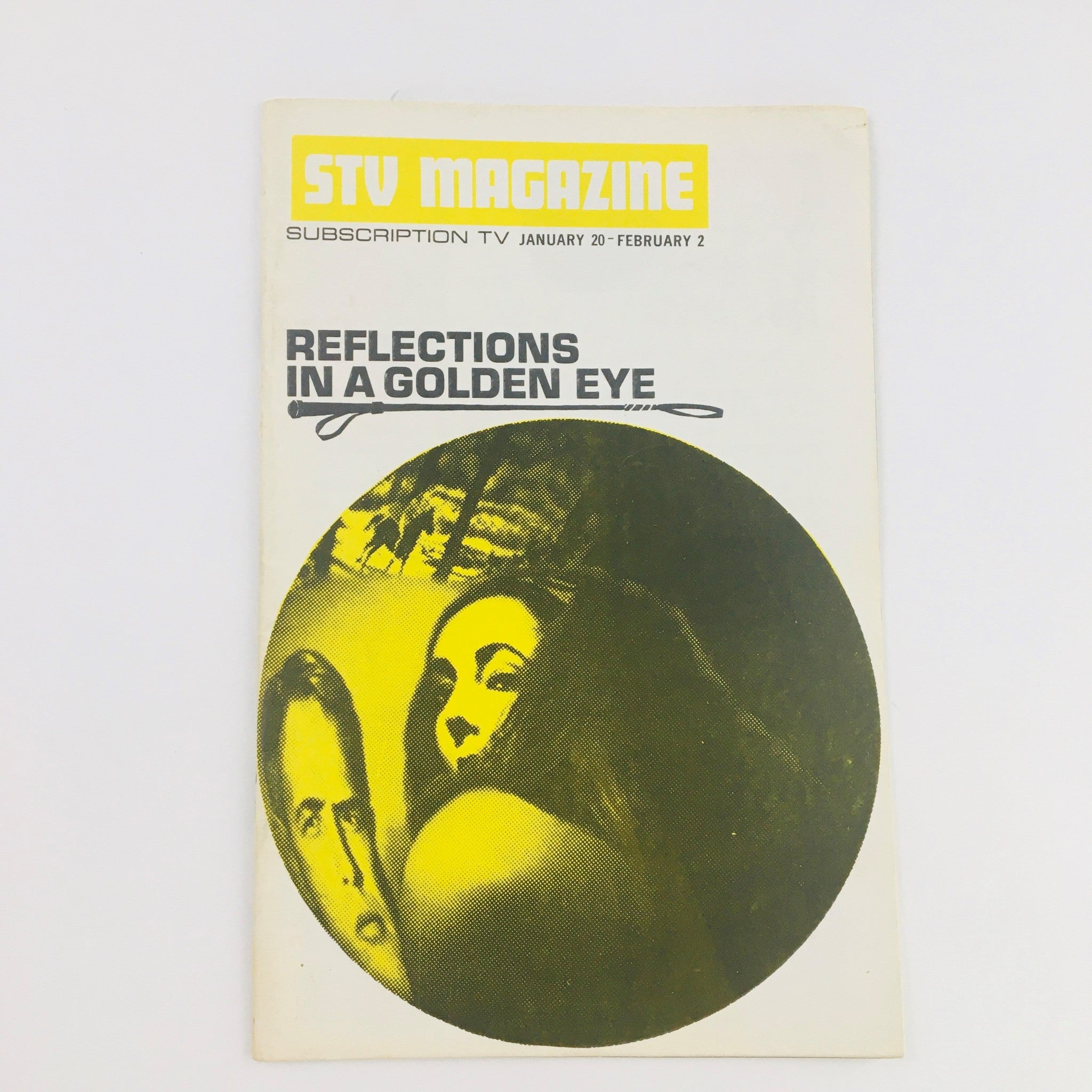 STV Magazine Subscription TV January 20-February 7 1967 Brian Aherne, Sandra Dee