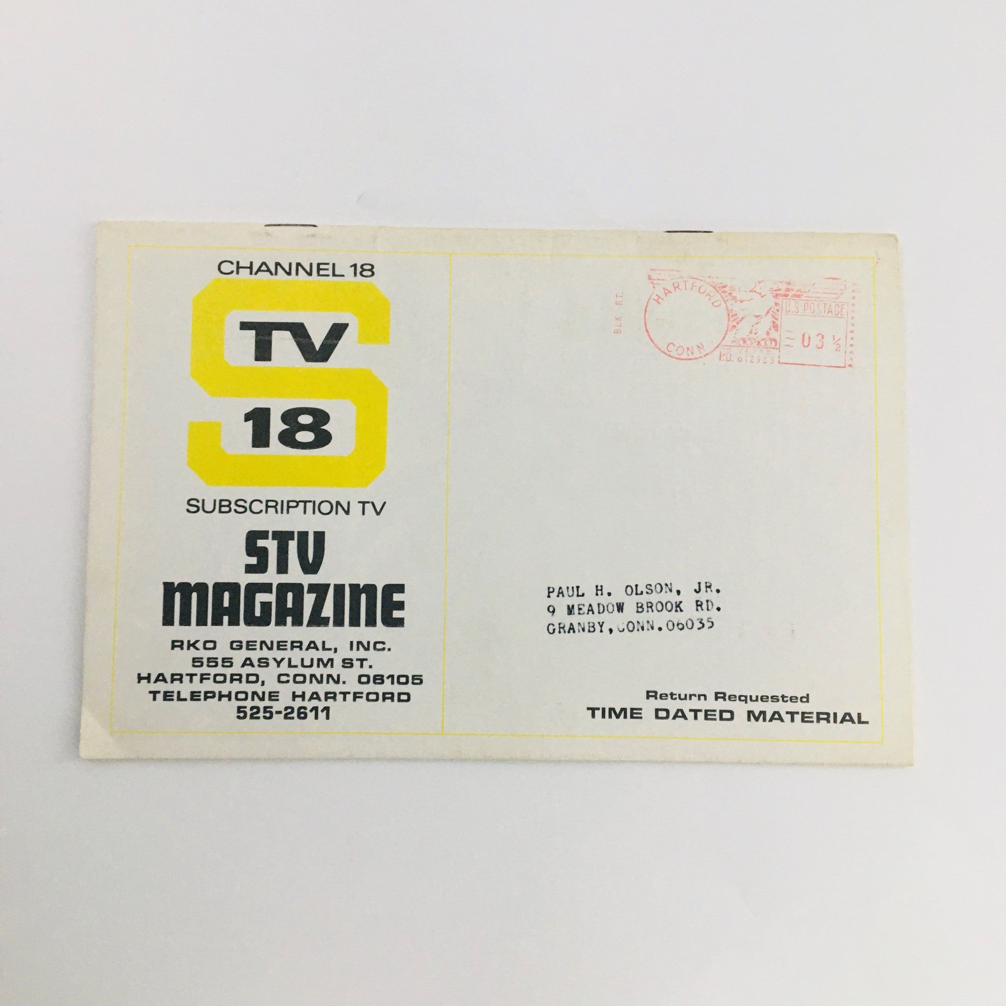 STV Magazine Subscription TV January 20-February 7 1967 Brian Aherne, Sandra Dee