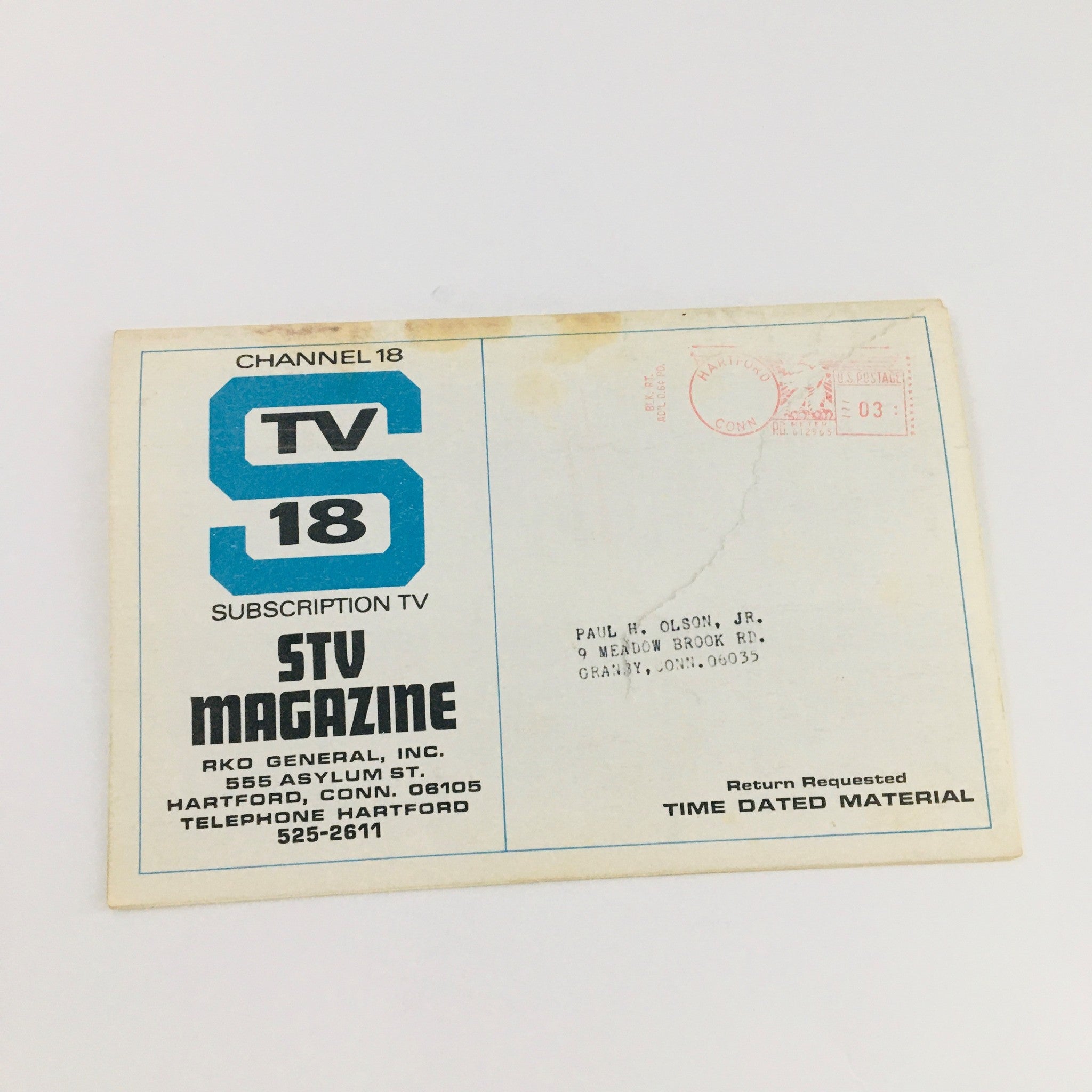 STV Magazine Subscription TV Nov 23-December 7 1968 Joanne Woodward in Rachel