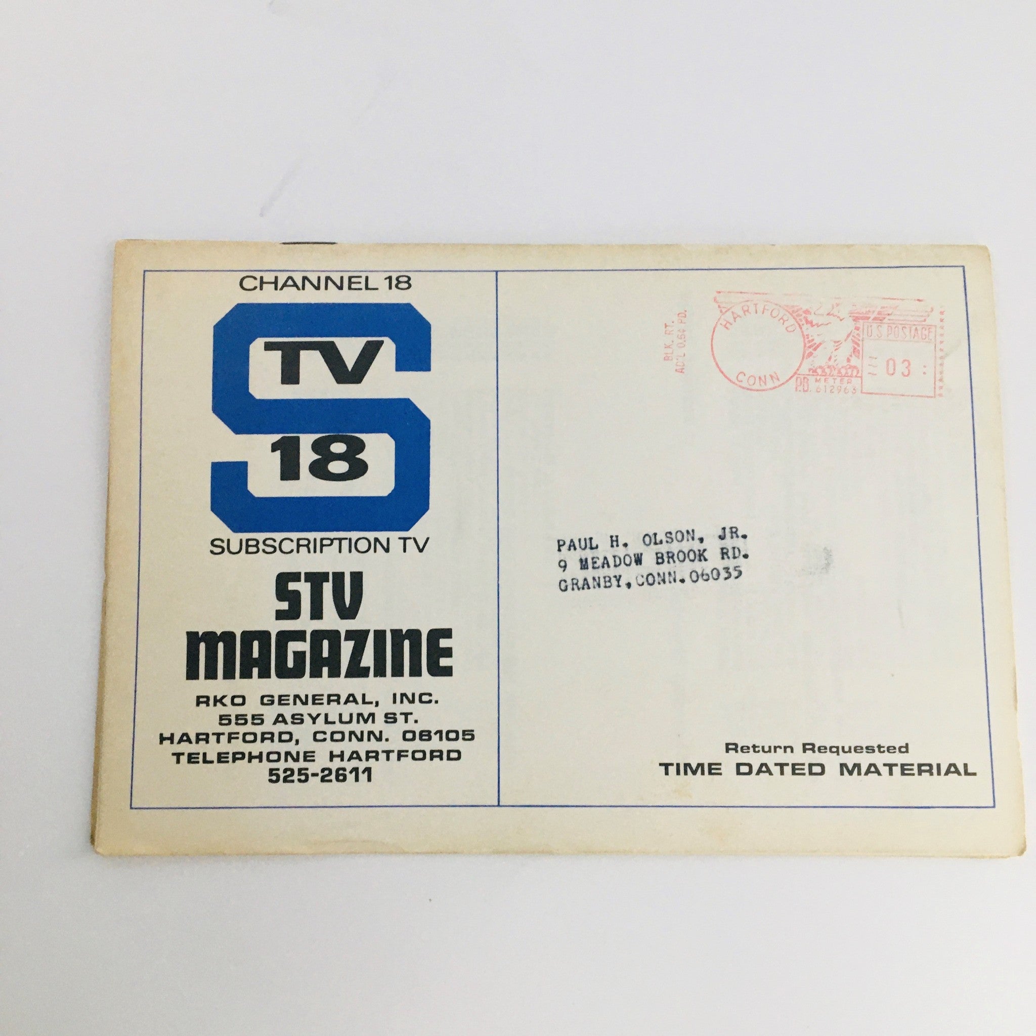 STV Magazine Subscription TV January 19-31 1969 Jeanne Moreau in Great Catherine