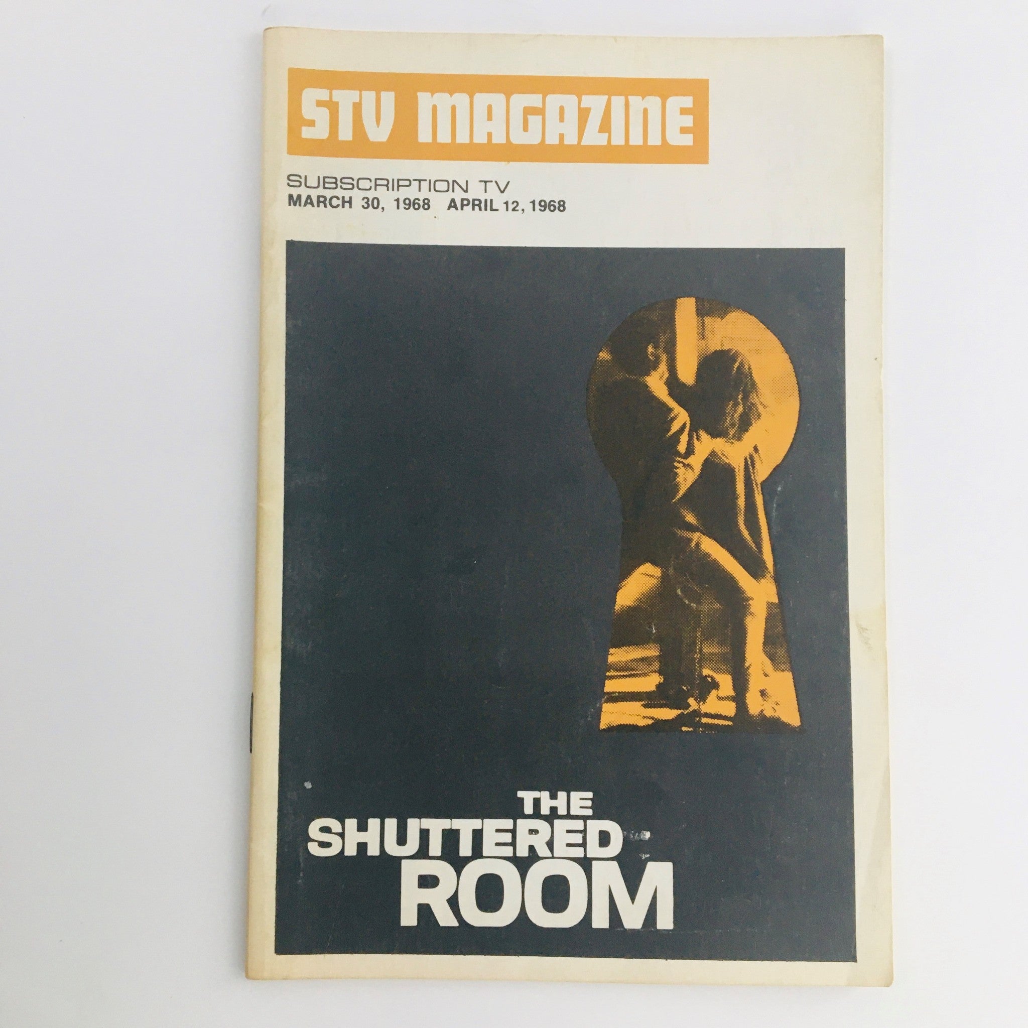 STV Magazine Subscription TV March 30 April 12 1968 The Shuttered Room Film