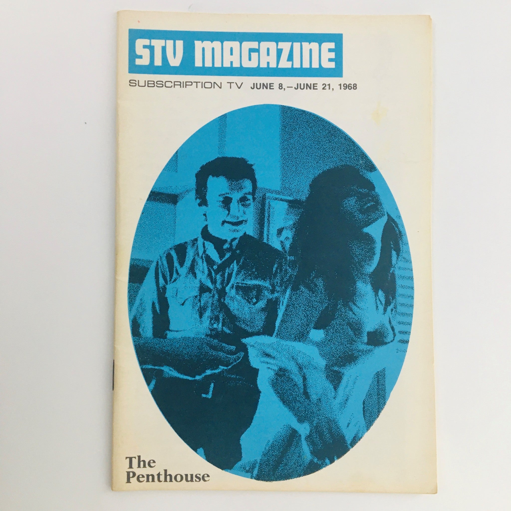 STV Magazine Subscription TV June 8-21 1968 Terence Morgan in The Penthouse