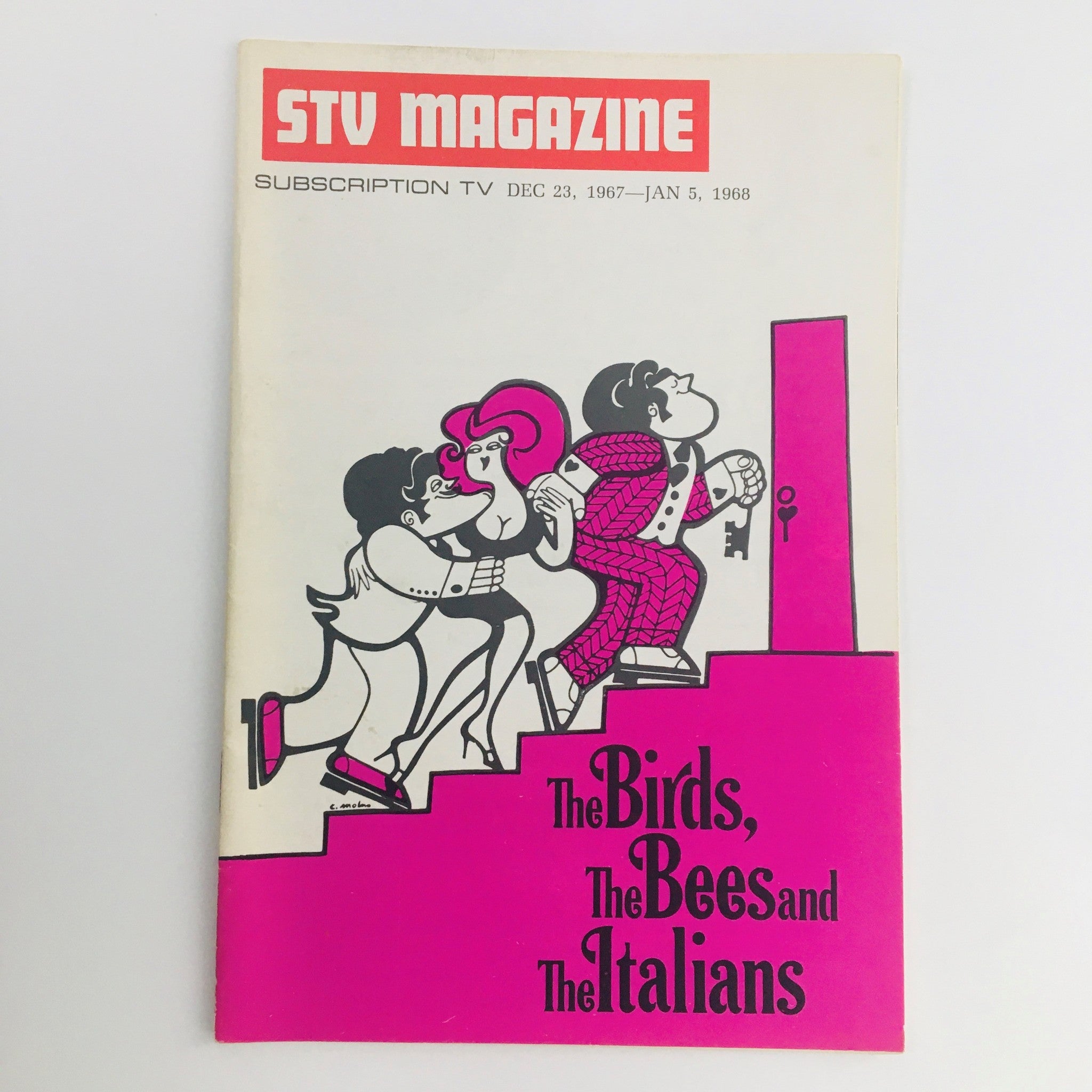 STV Magazine Subscription TV Dec 23 '67-January 5 1968 Virna Lisi & Beba Lončar