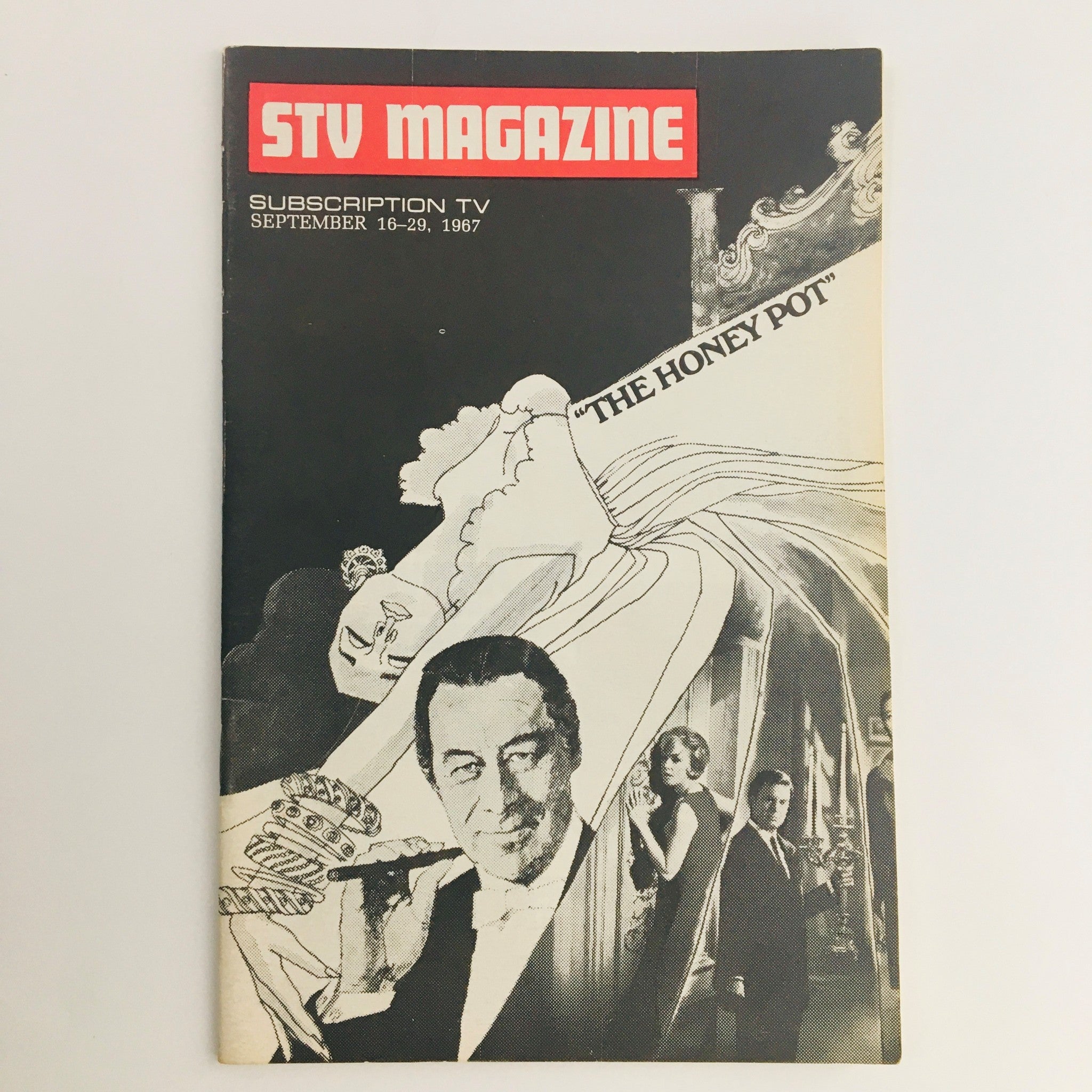 STV Magazine Subscription TV September 16-29 1967 Rex Harrison in The Honey Pot