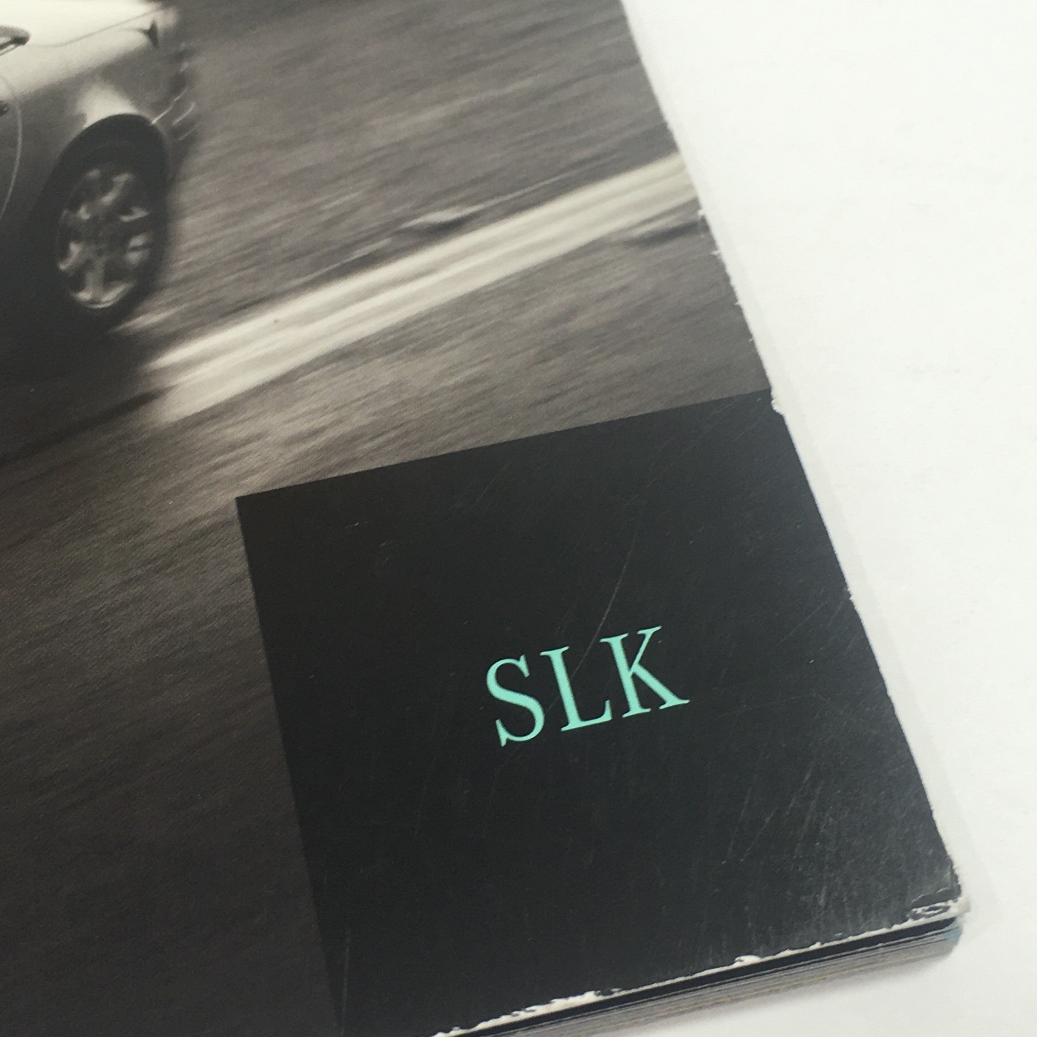 2000 Mercedes-Benz SLK Designo Editions Dealership Car Auto Brochure Catalog