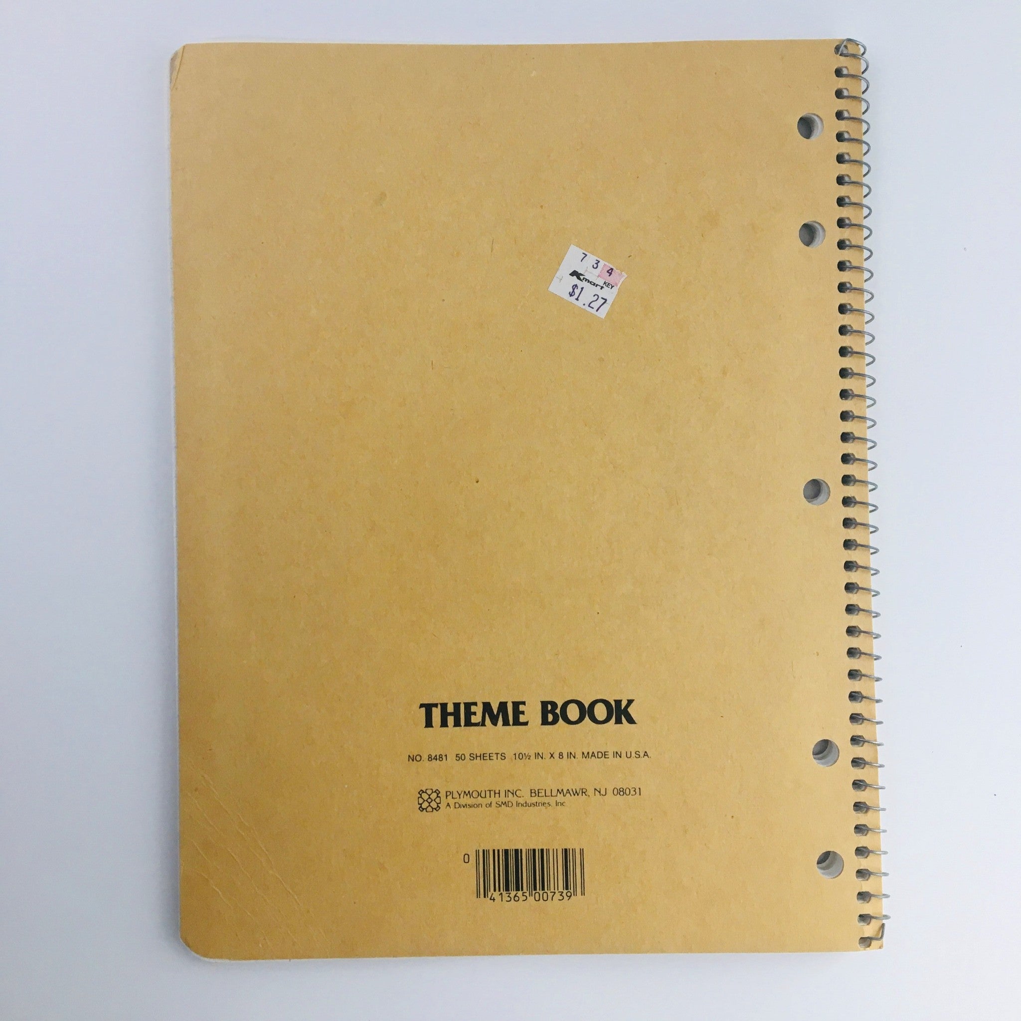 1984 Michael Jackson Spiral Notebook Theme Book