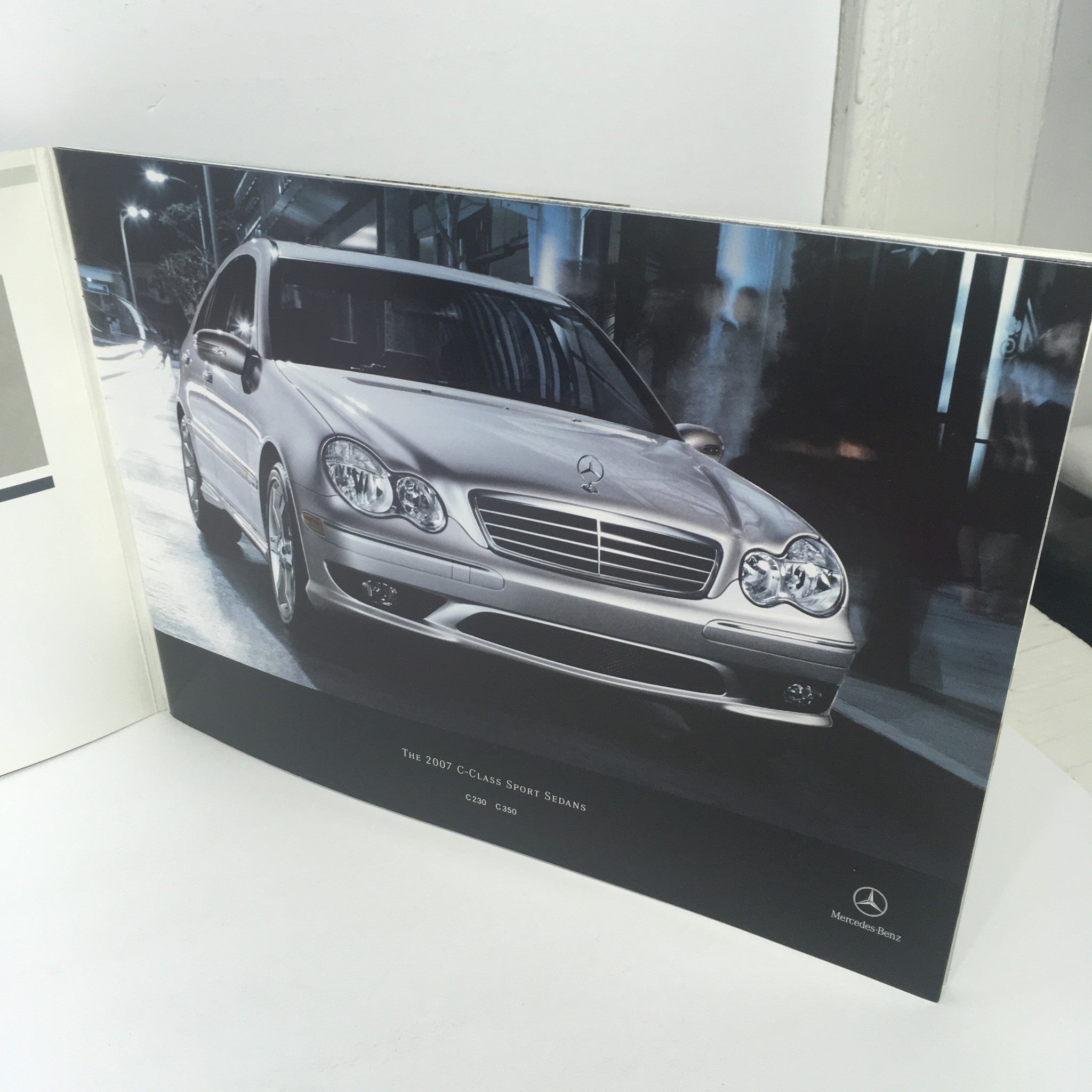 2007 Mercedes-Benz C-Class Sports Sedans Dealership Car Auto Brochure Catalog