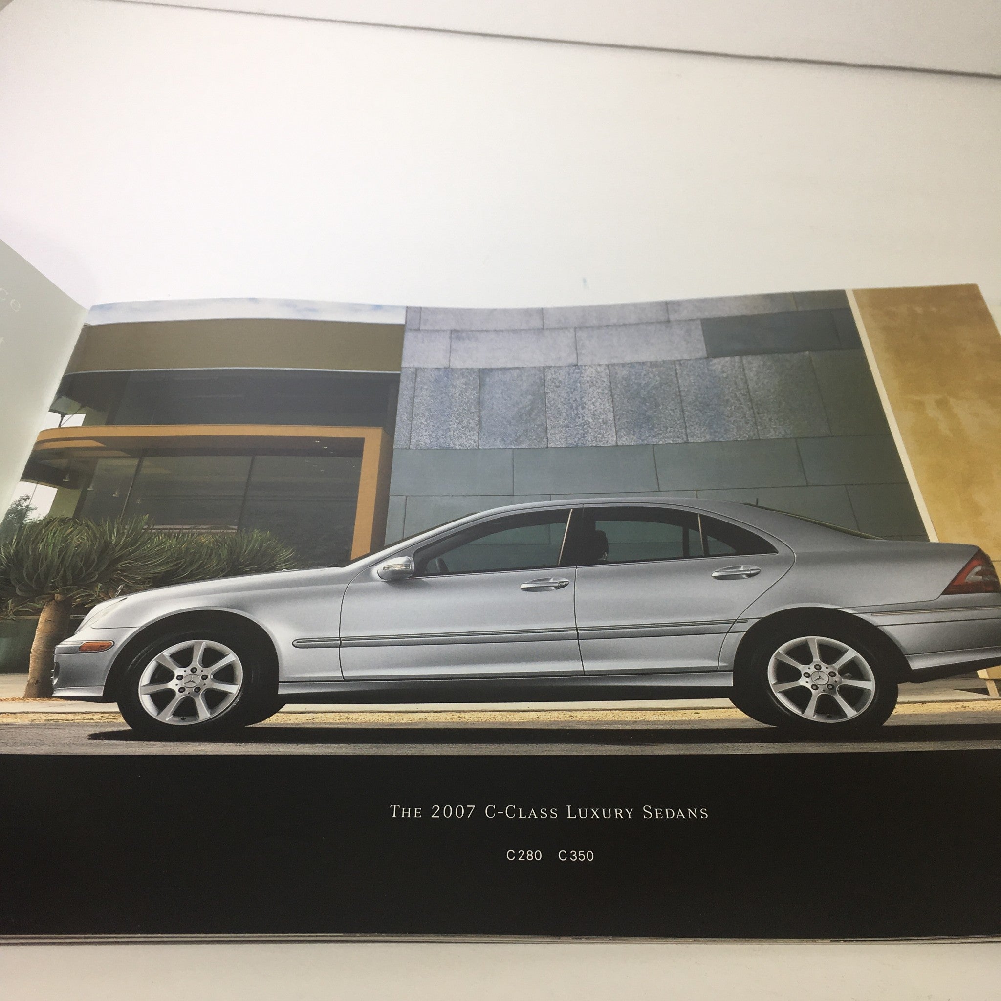 2007 Mercedes-Benz C-Class Sports Sedans Dealership Car Auto Brochure Catalog