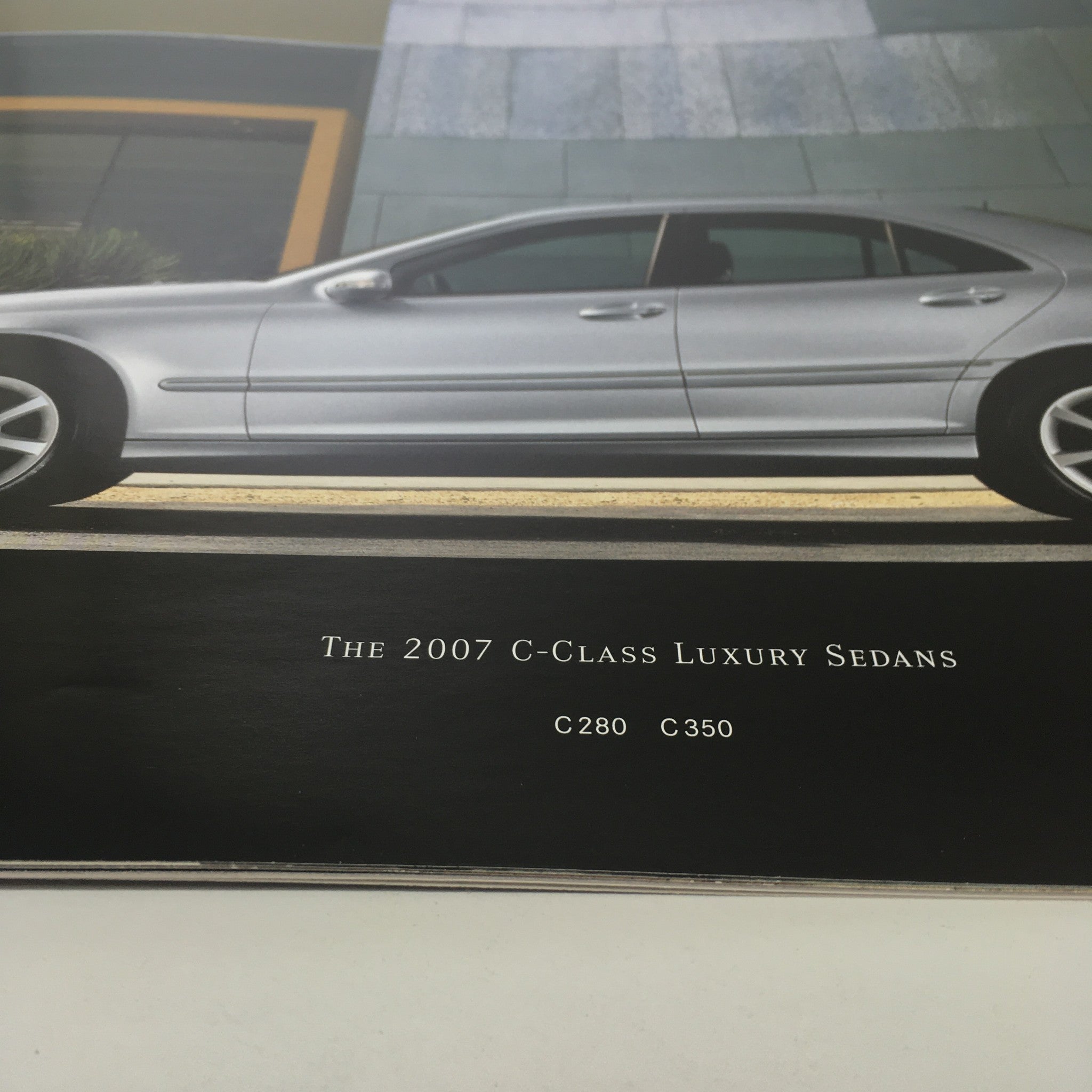 2007 Mercedes-Benz C-Class Sports Sedans Dealership Car Auto Brochure Catalog