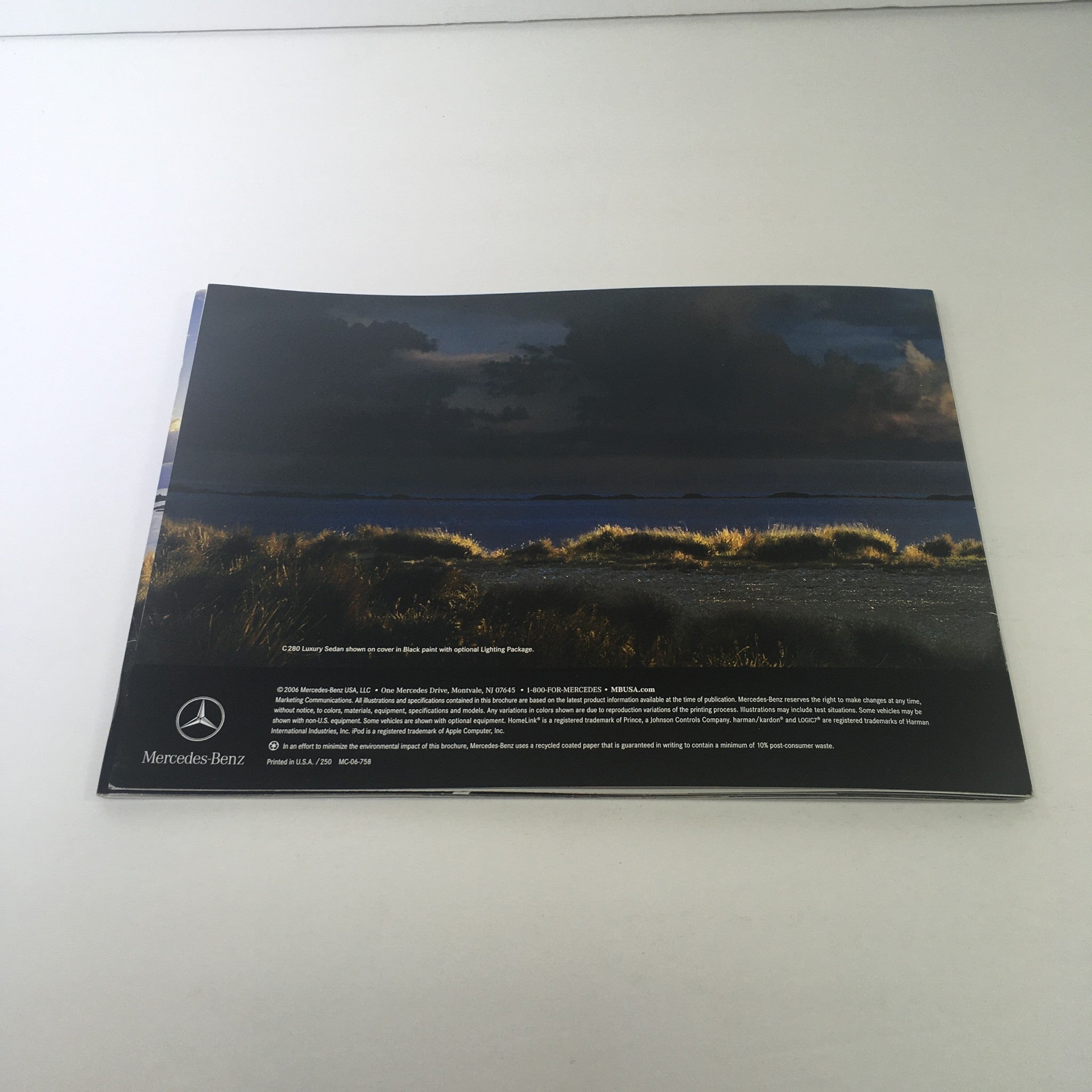 2007 Mercedes-Benz C-Class Sports Sedans Dealership Car Auto Brochure Catalog