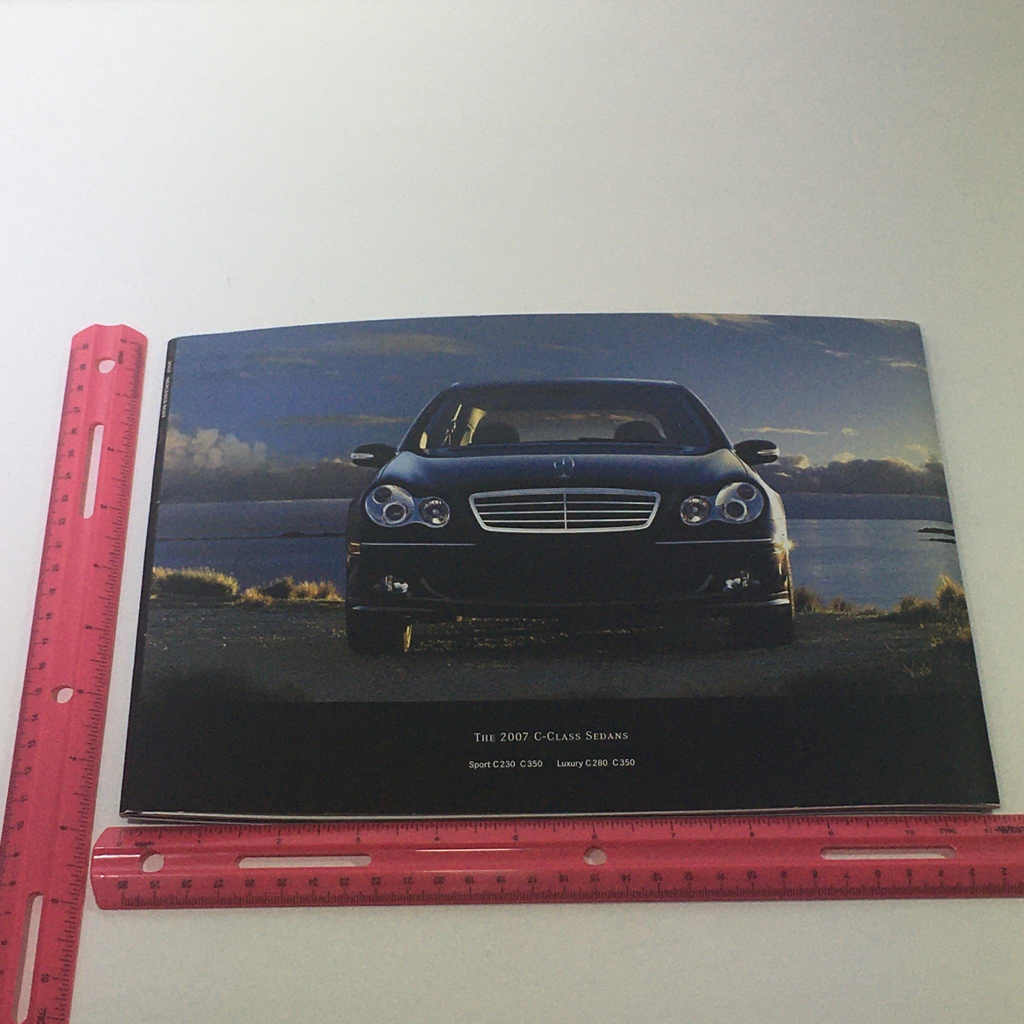 2007 Mercedes-Benz C-Class Sports Sedans Dealership Car Auto Brochure Catalog