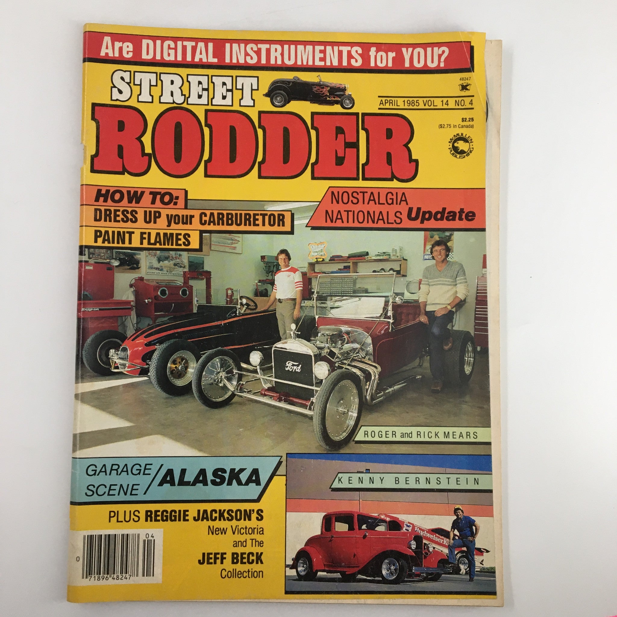 VTG Street Rodder Magazine April 1985 Dress Up Your Carburetor No Label